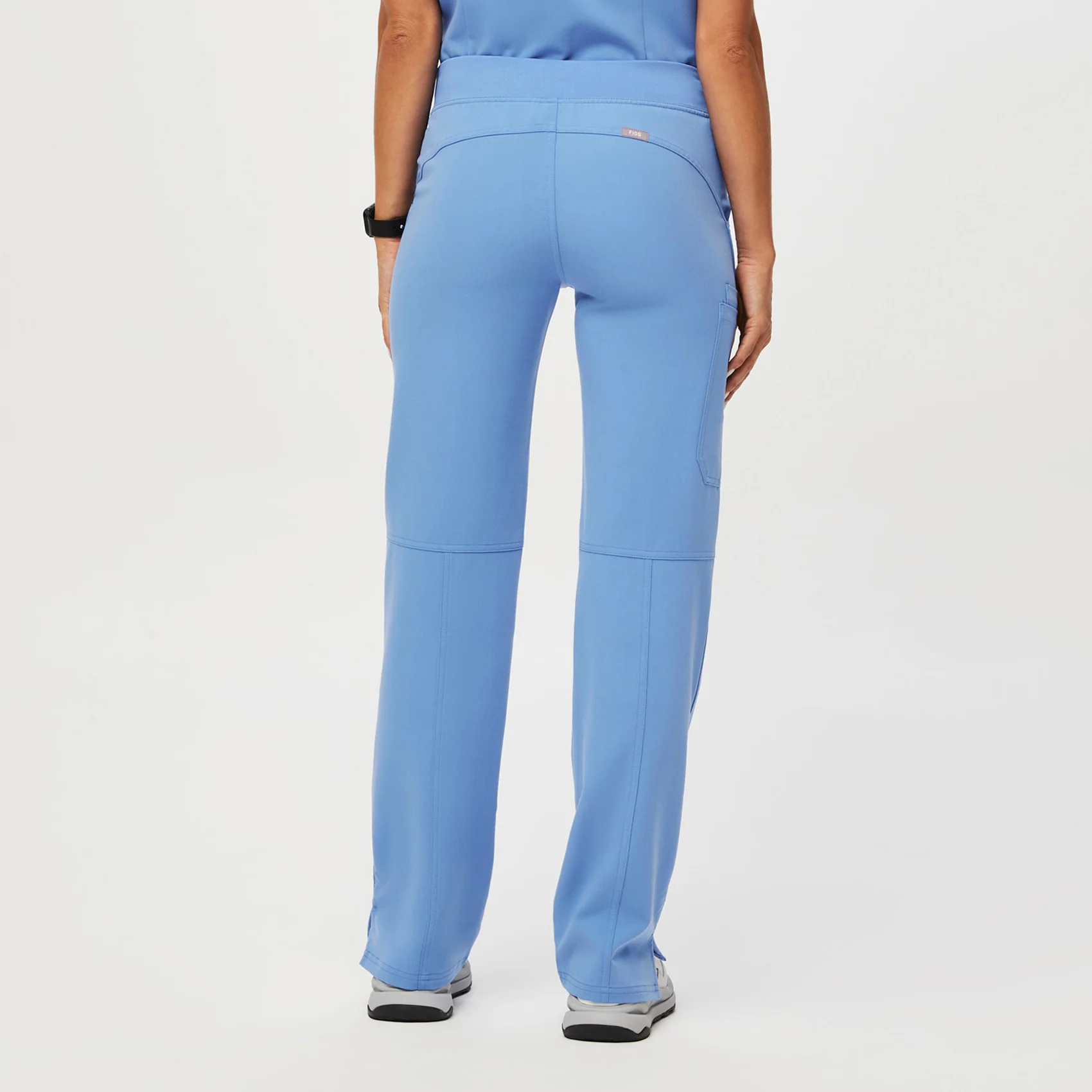 women's Ceil Blue Kade™ - Cargo Scrub Pants (3XL - 6XL) - Image 4