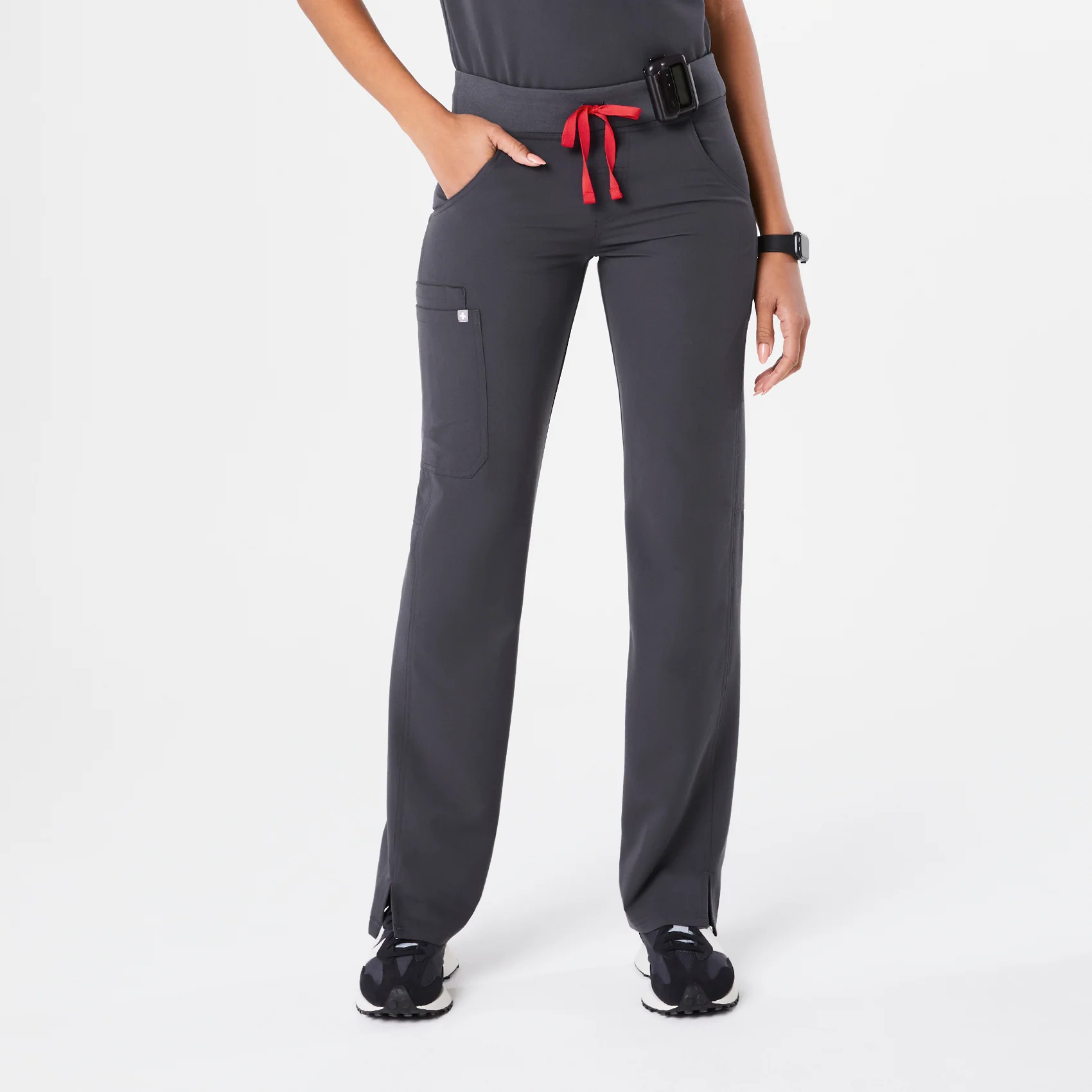 women's Charcoal Kade™ - Cargo Scrub Pants (3XL - 6XL)