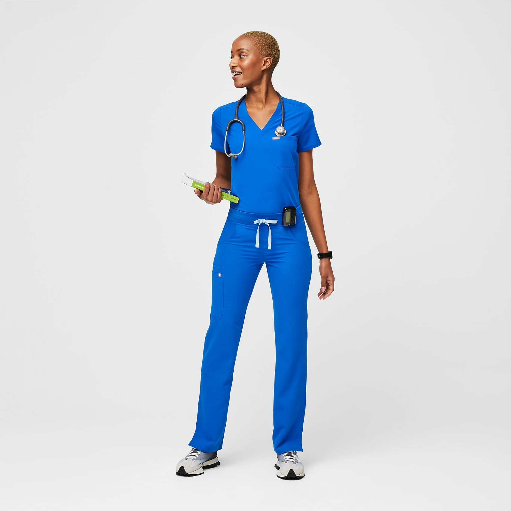 Women's Royal Blue Kade™ - Cargo Scrub Pants - Image 2