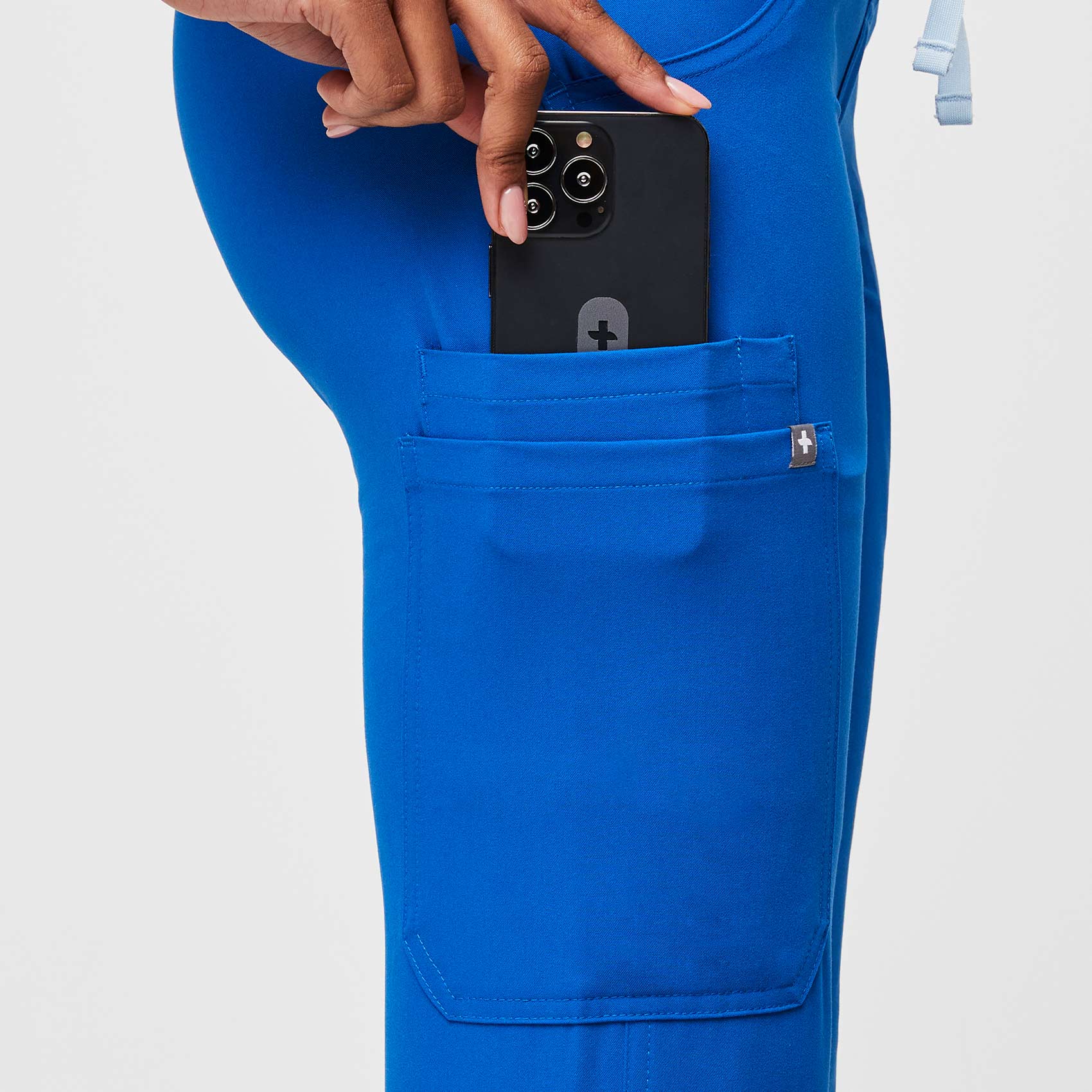 Women's Royal Blue Kade™ - Cargo Scrub Pants - Image 4