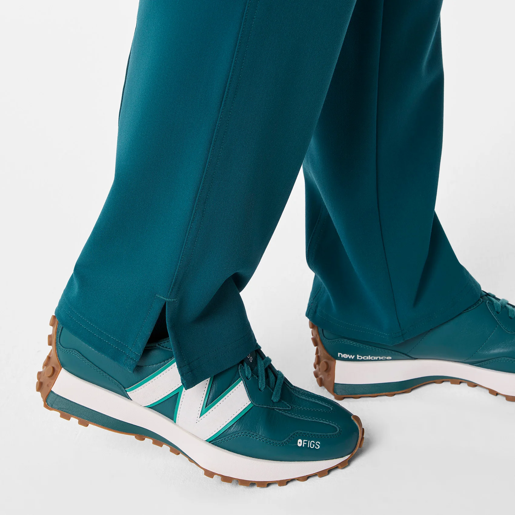 women's Caribbean Blue Kade - Cargo Scrub Pant™ - Image 7