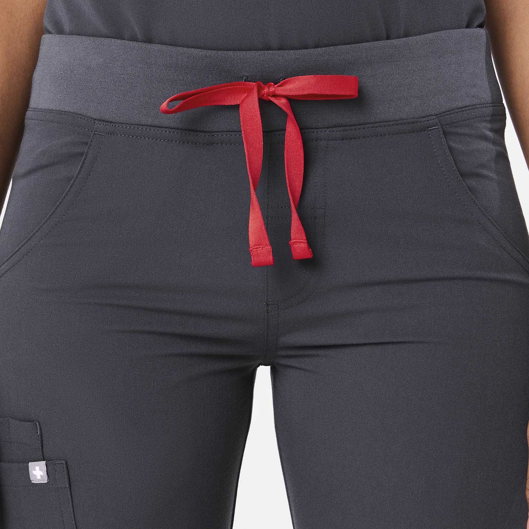 women's Charcoal Kade™ - Tall Cargo Scrub Pants - Image 5