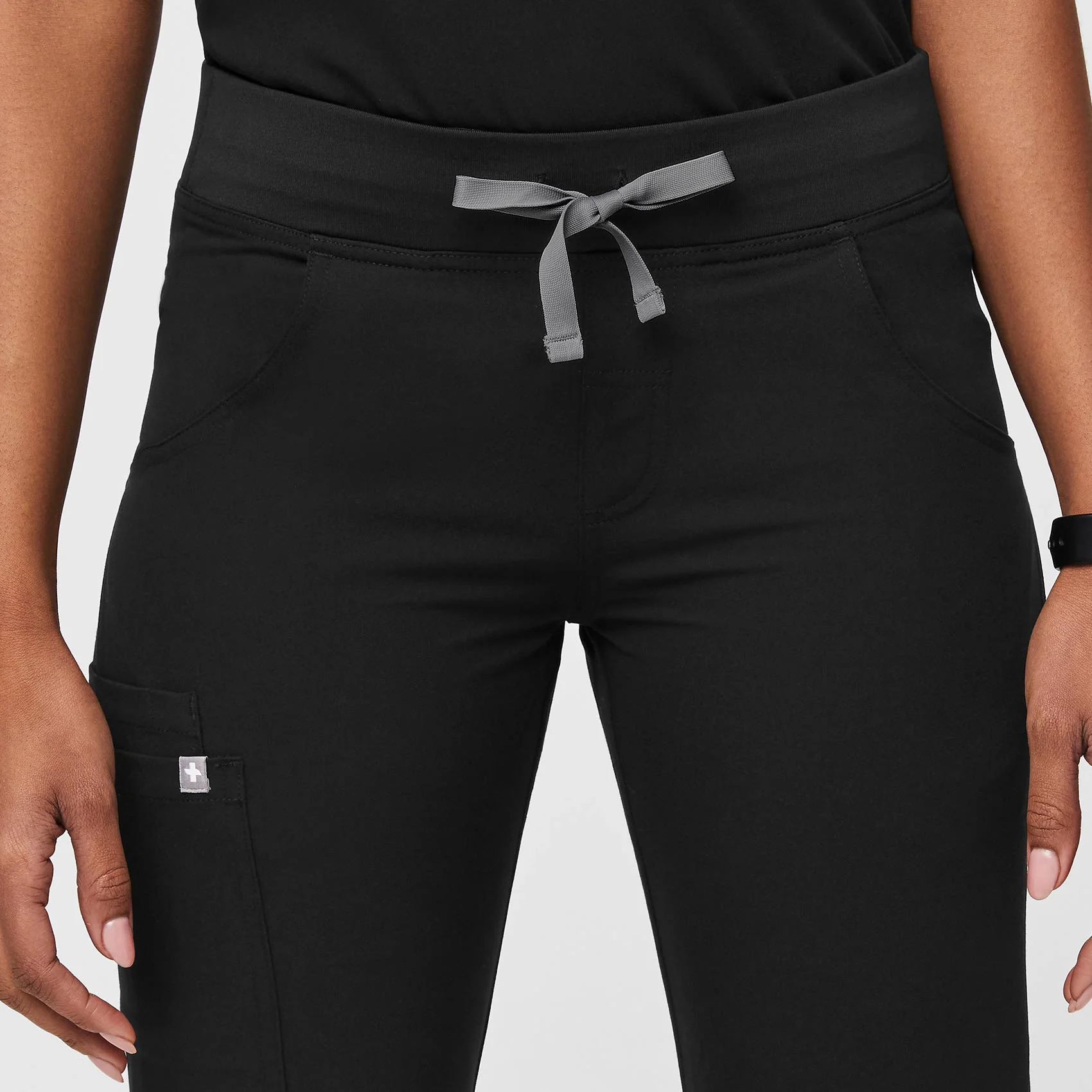 women's Black Kade™ - Tall Cargo Scrub Pants (3XL - 6XL) - Image 6
