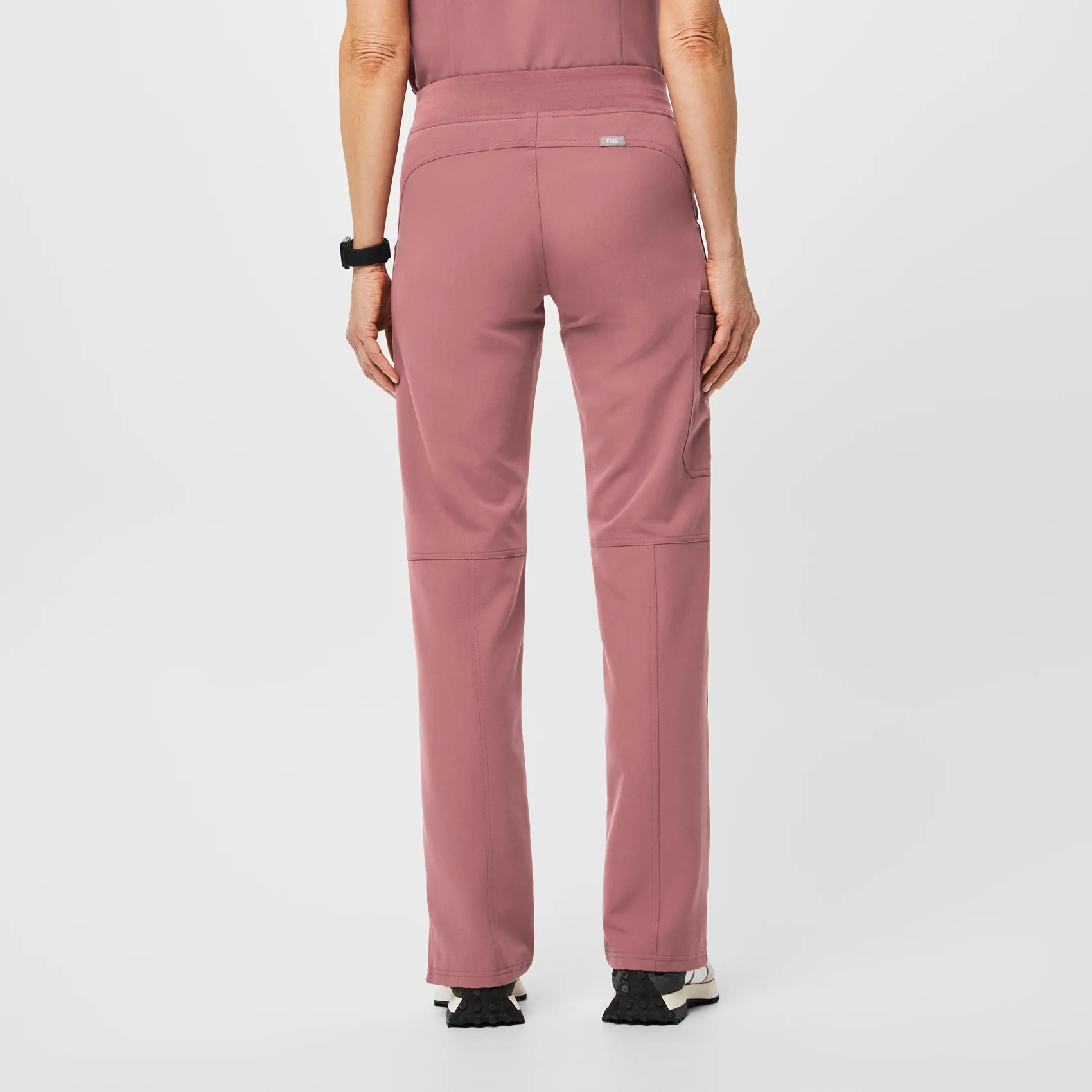 women's Mauve Kade™ - Tall Cargo Scrub Pants (3XL - 6XL) - Image 4