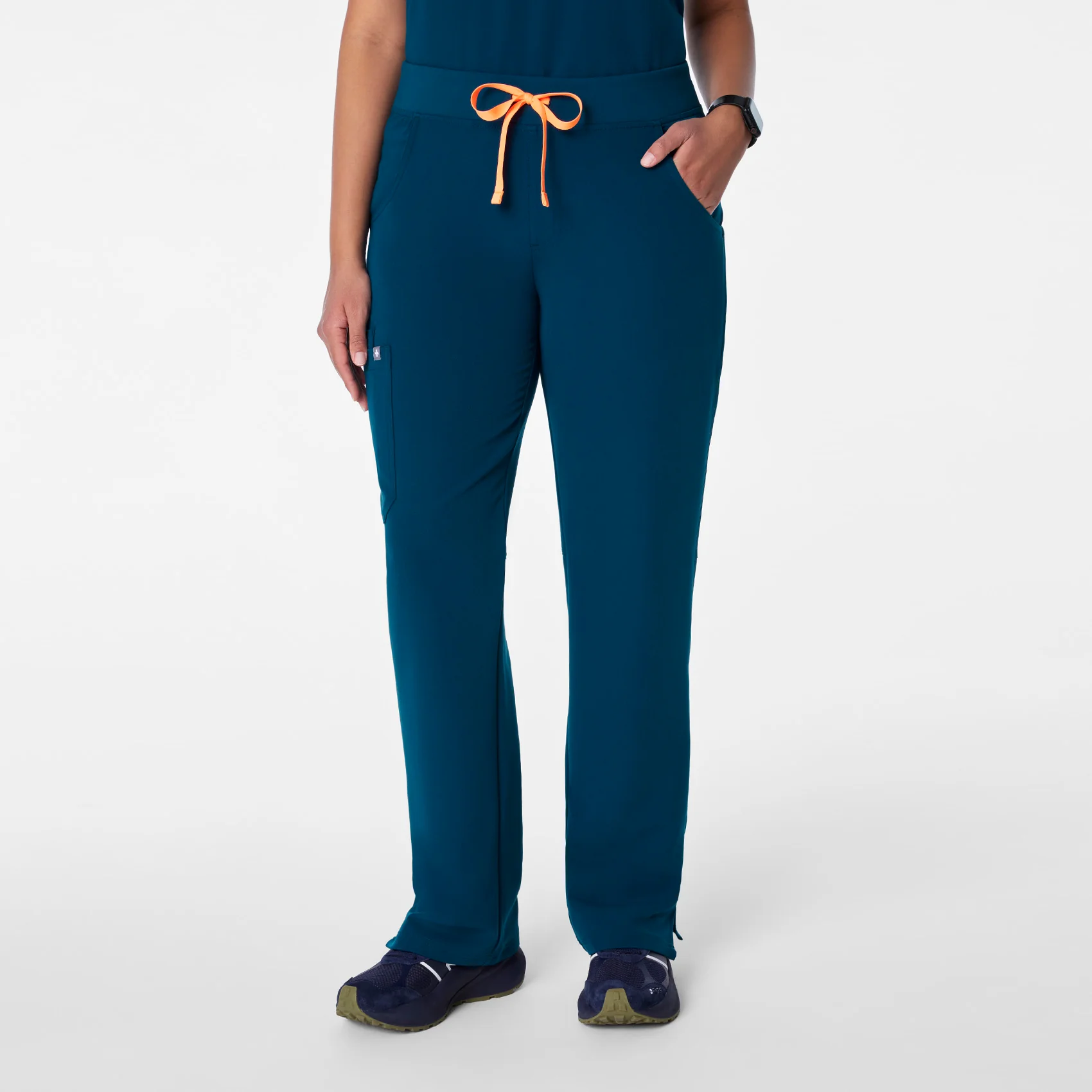 women's Deep Reef Kade - Tall Cargo Scrub Pant™