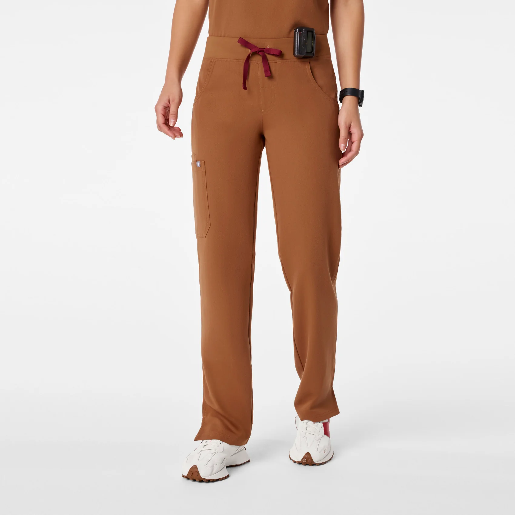 women's Mocha Kade - Tall Cargo Scrub Pant™