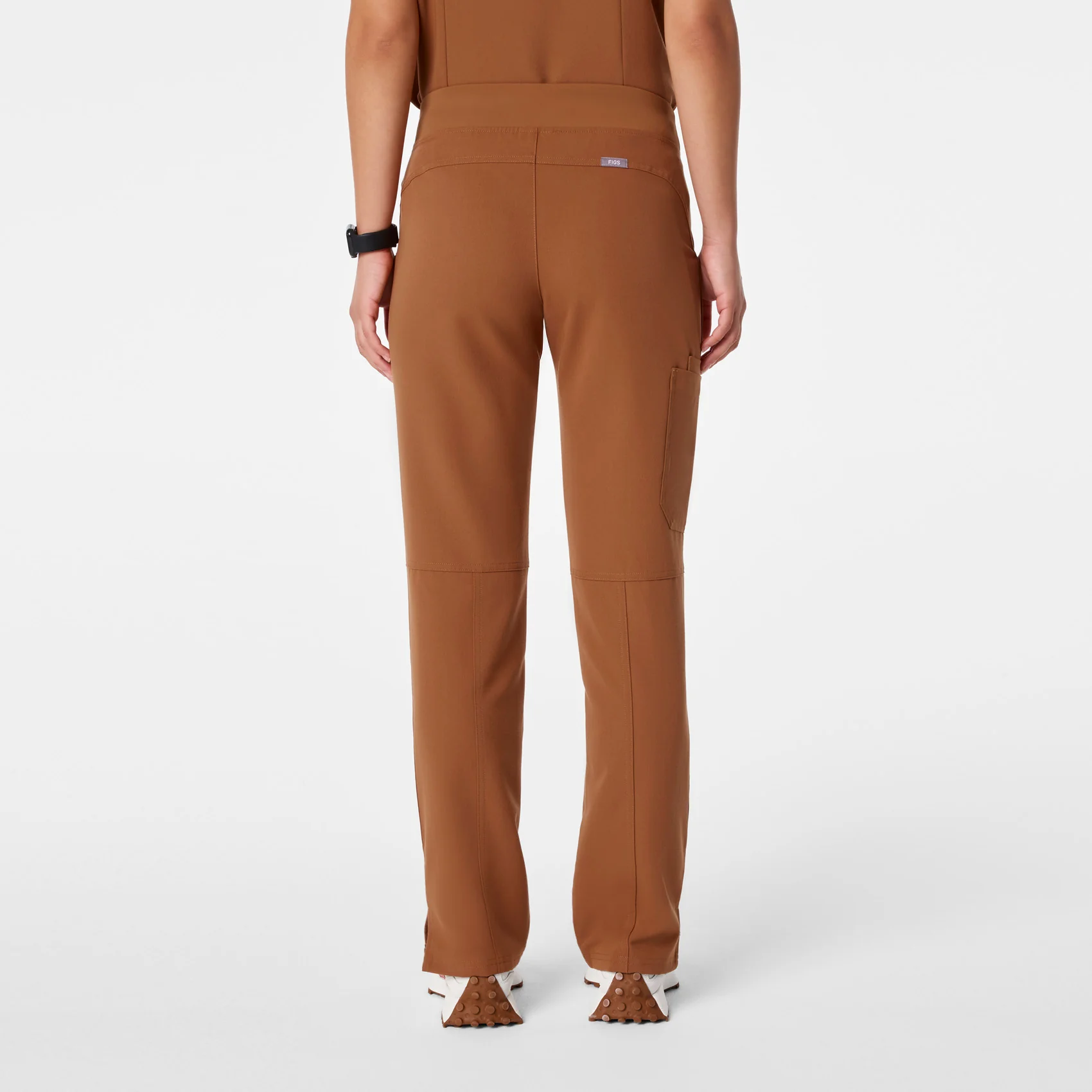 women's Mocha Kade - Tall Cargo Scrub Pant™ - Image 4