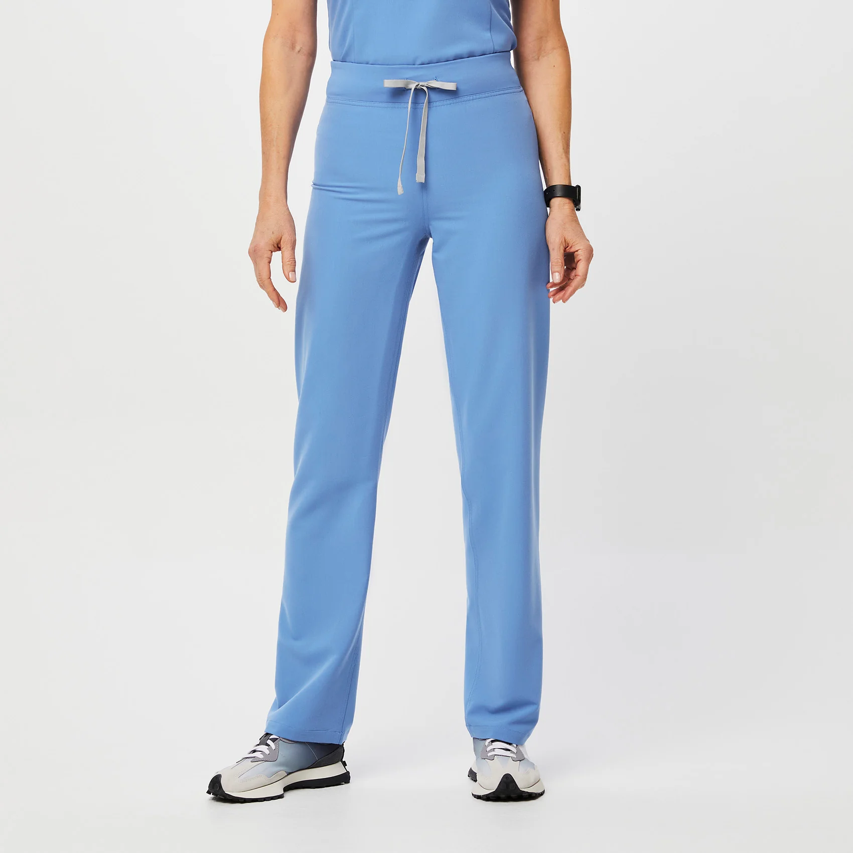 women's Ceil Blue Livingston™ High Waisted - Petite Basic Scrub Pants