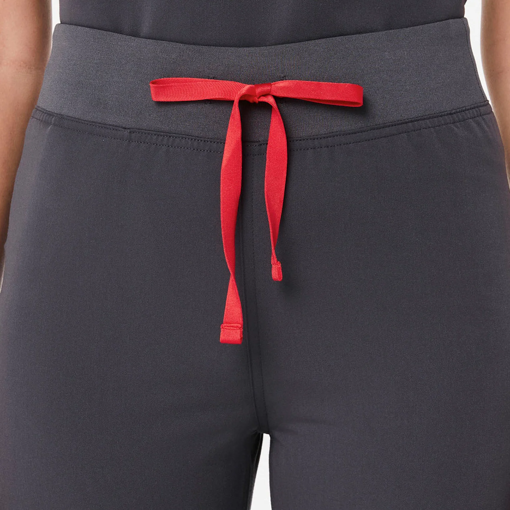 women's Charcoal Livingston™ High Waisted - Tall Basic Scrub Pants - Image 5