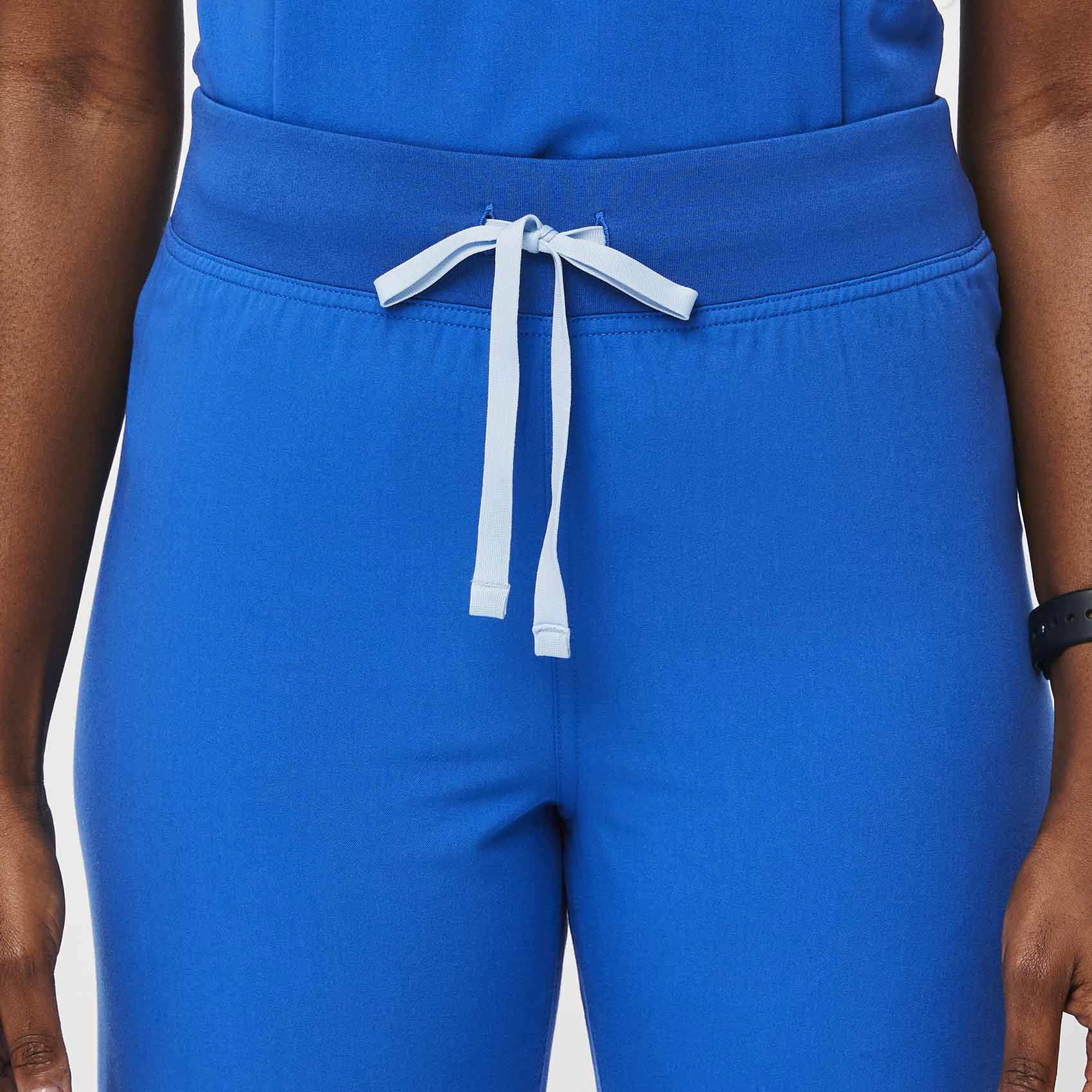 women's Royal Blue Livingston™ High Waisted - Tall Basic Scrub Pants - Image 5