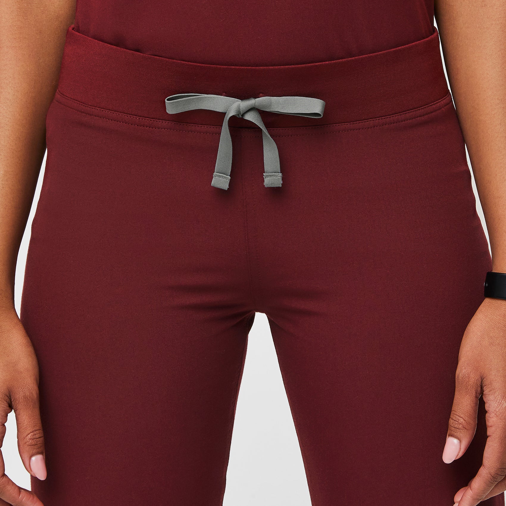 Women's Burgundy Livingston™ - Tall Basic Scrub Pants - Image 5
