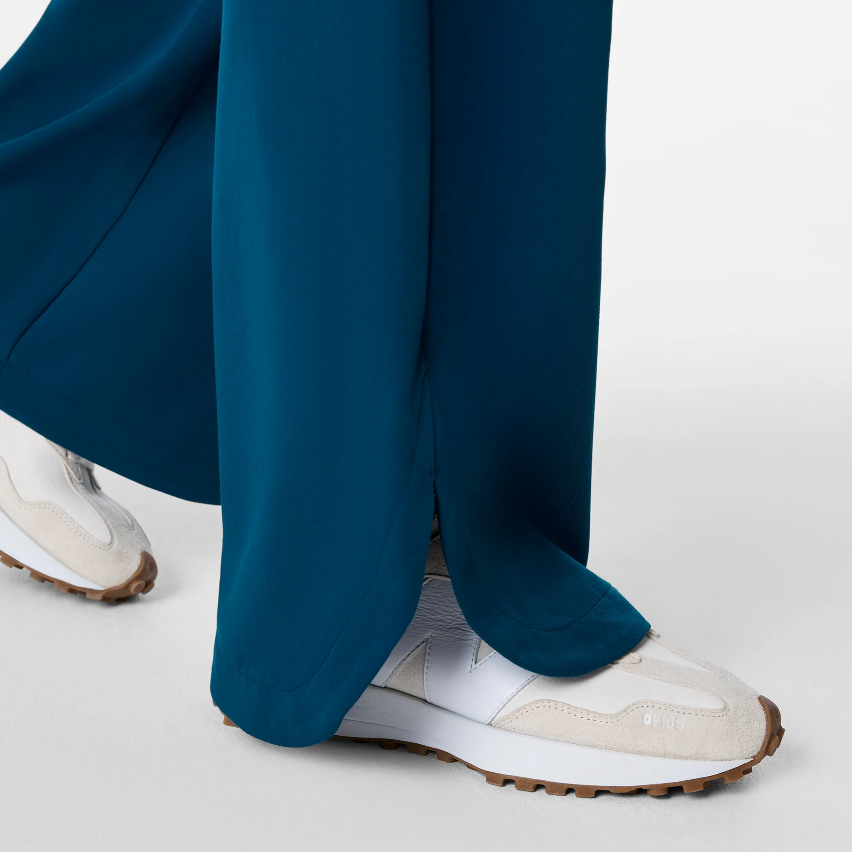 women's Deep Reef Marseille Wide Leg - Petite Scrub Pant - Image 7