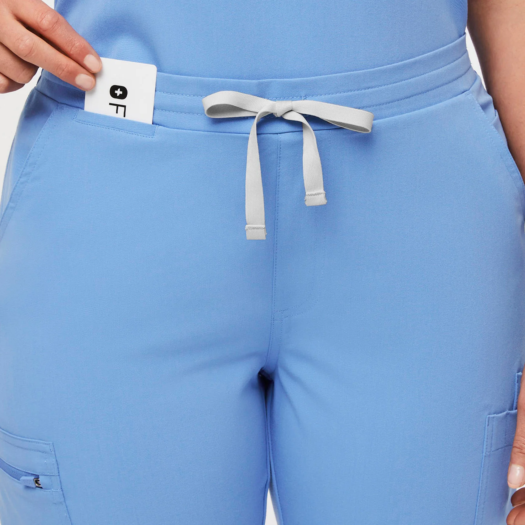 Women's Ceil Blue Yola™ - Skinny Scrub Pants - Image 5