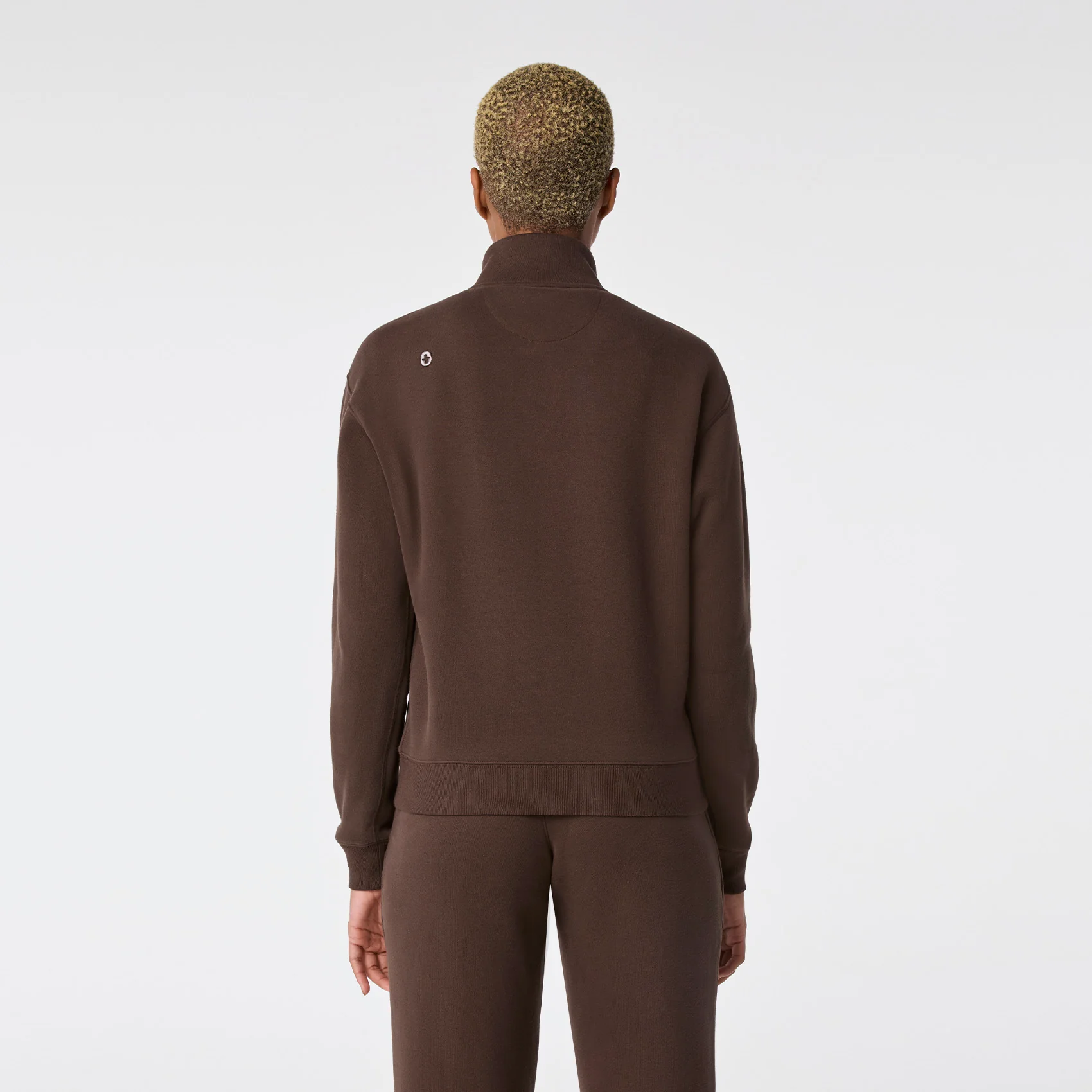 women's Hot Fudge Off-Shift ¼ Zip - Sweatshirt™ - Image 4