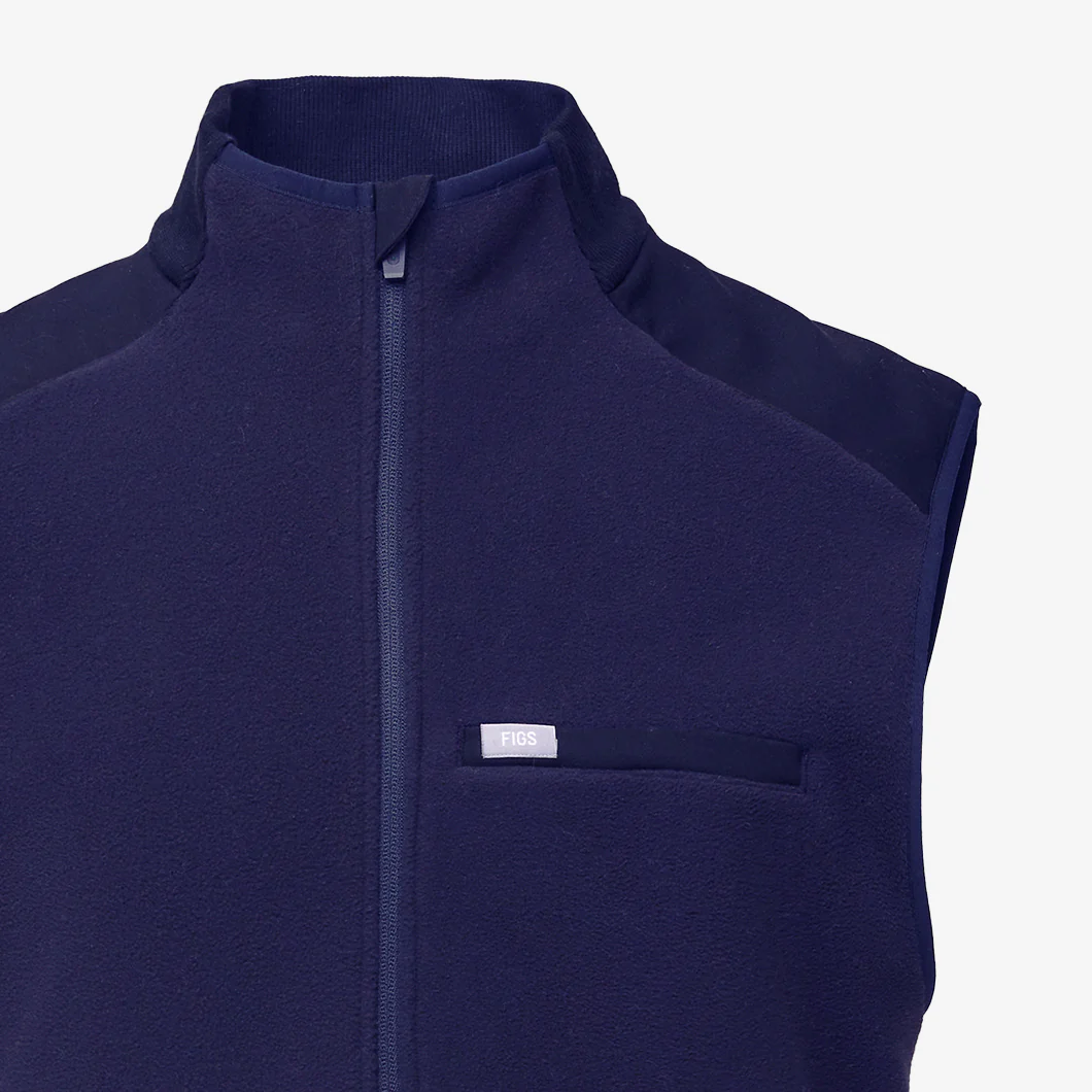 Women's Navy On-Shift™ - Fleece Vest - Image 16