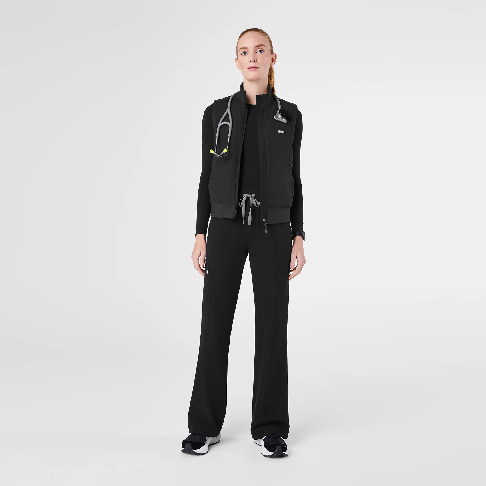 women's Black On-Shift Float - Bomber Vest™ - Image 2