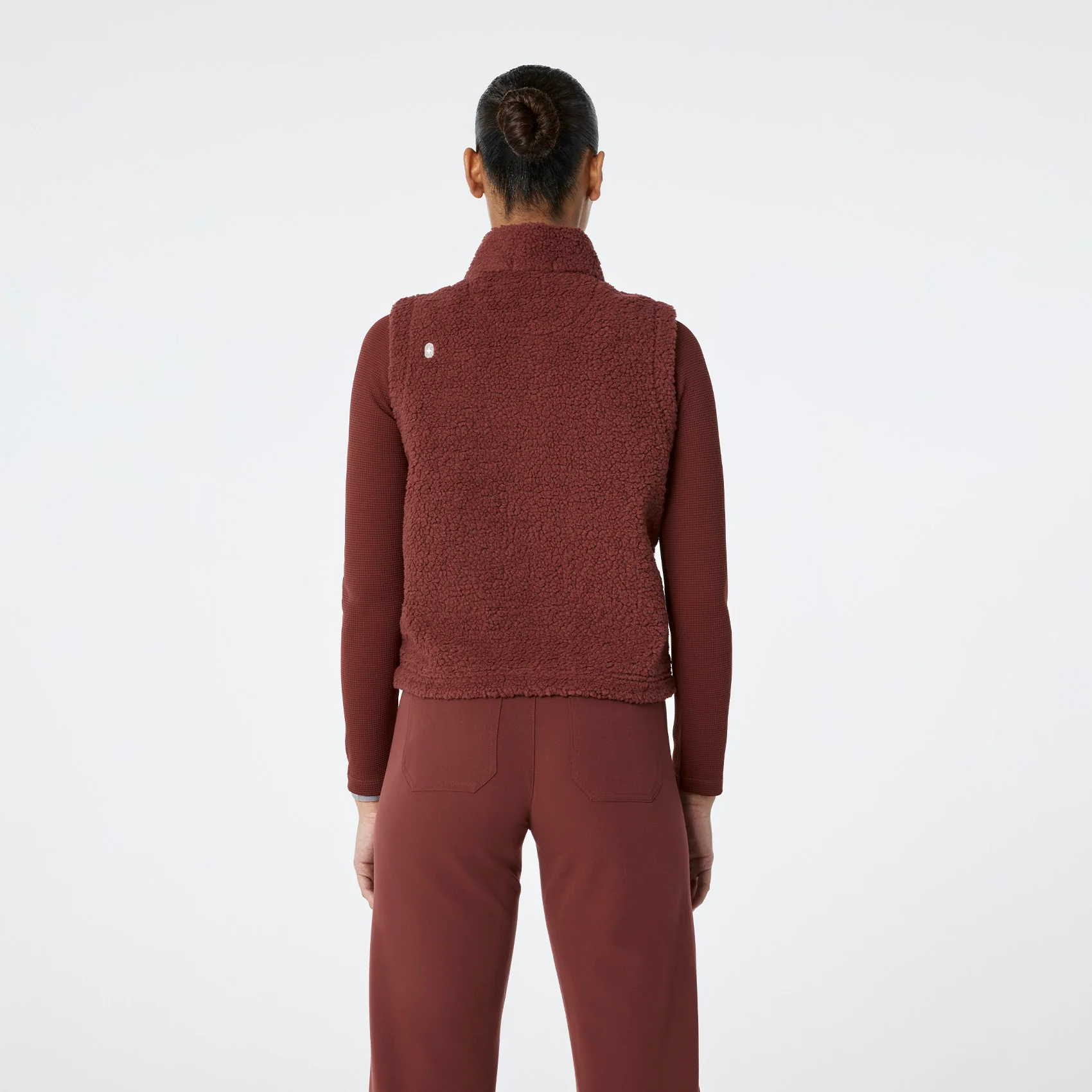 women's Walnut On-Shift High Pile Vest™ - Image 4