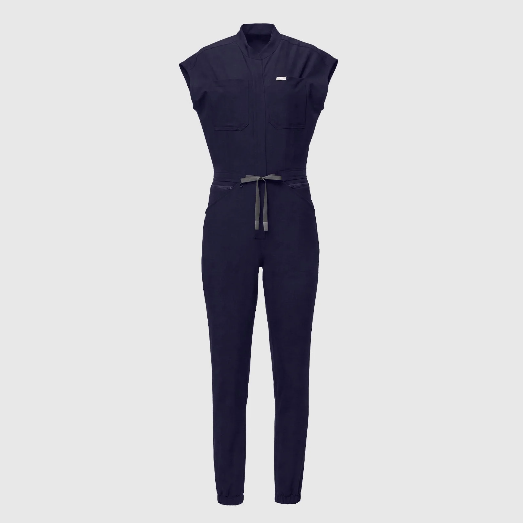 women's Black Rafaela Cargo Jogger - ScrubJumpsuit™ - Image 9