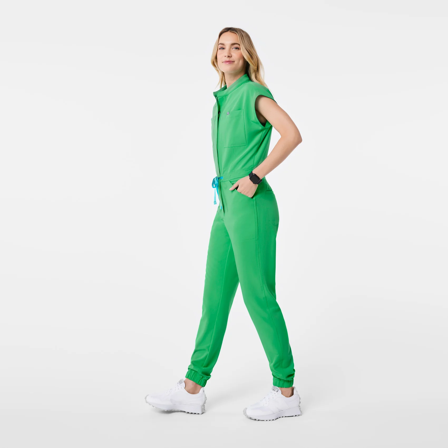 women's Emerald Rafaela Cargo Jogger - ScrubJumpsuit™ - Image 3