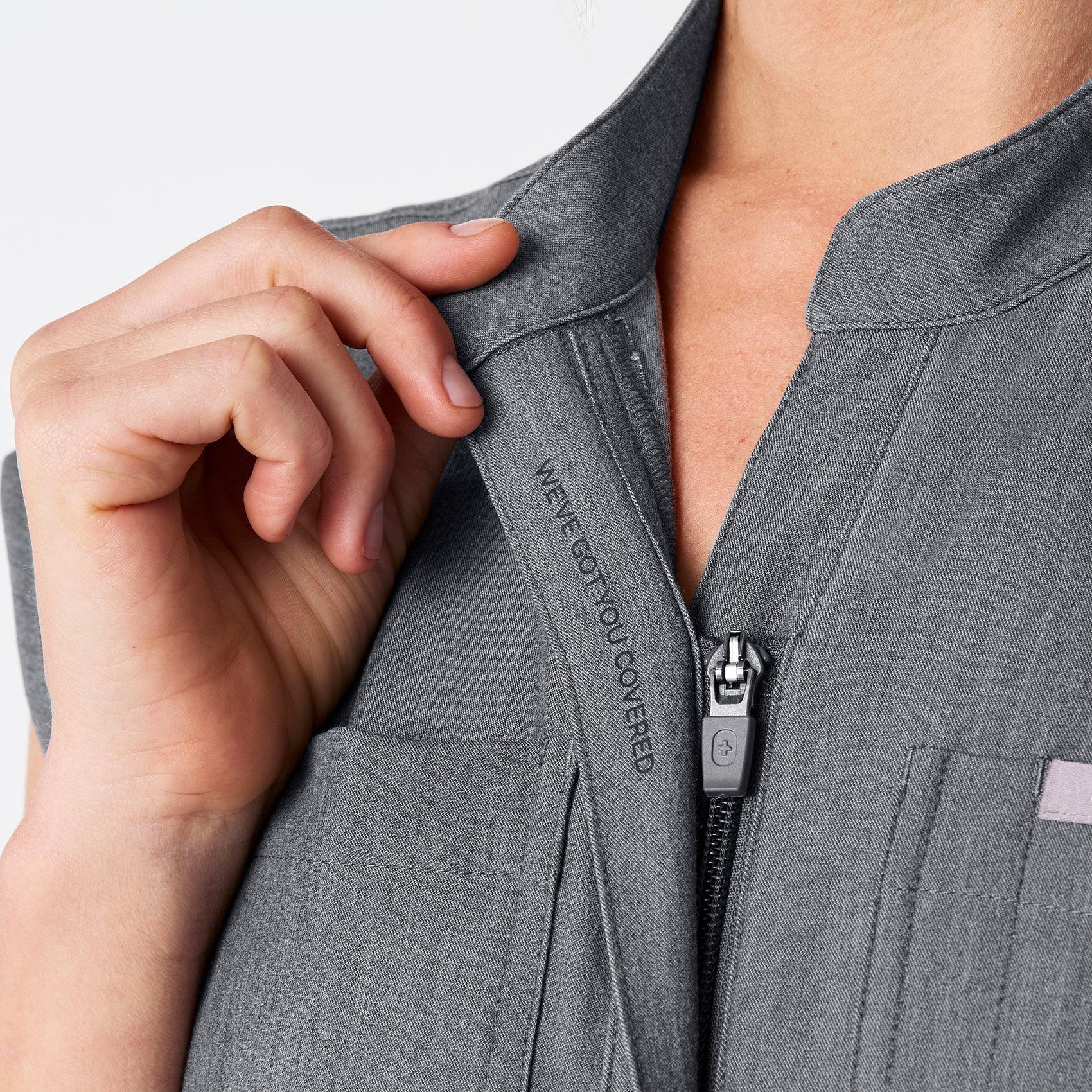 women's Graphite Rafaela Cargo Jogger - ScrubJumpsuit™ - Image 4