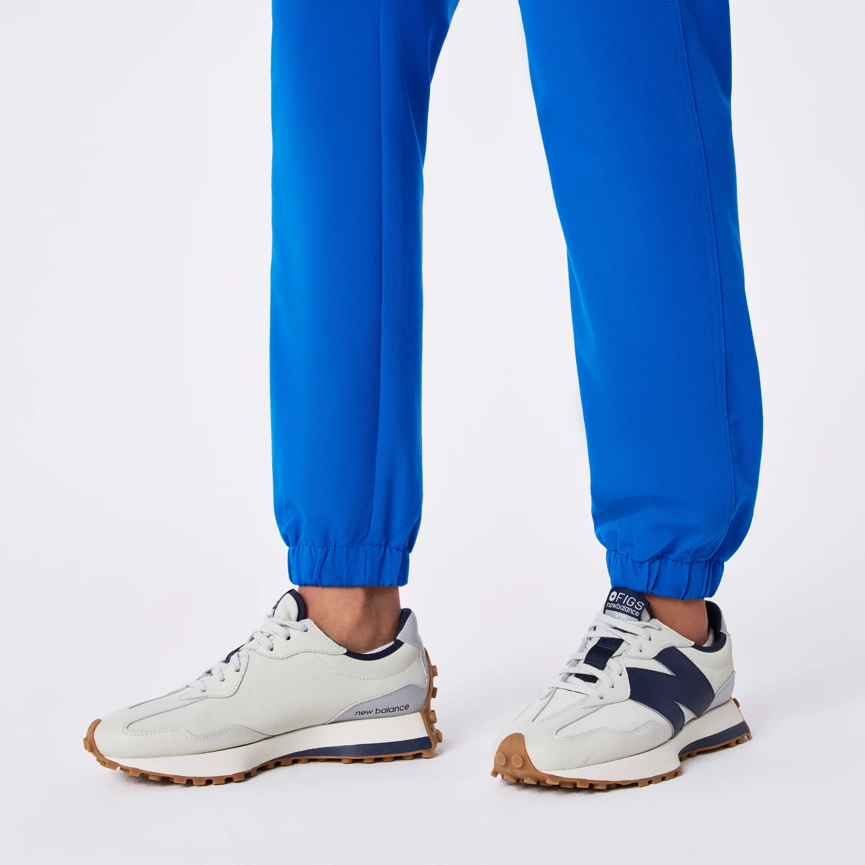 women's Royal Blue Rafaela Cargo Jogger - Petite ScrubJumpsuit™ - Image 8