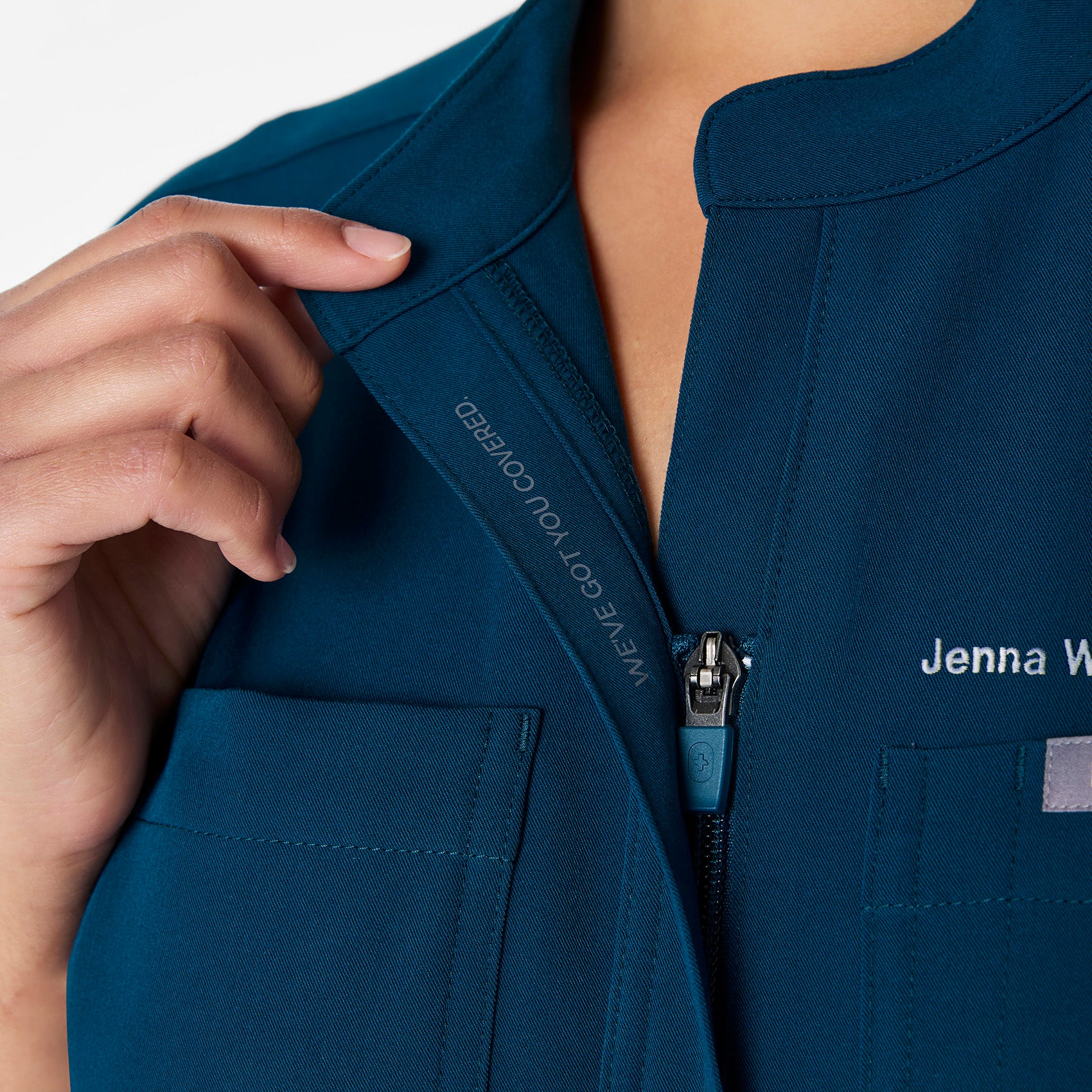 women's Deep Reef Rafaela Cargo - ScrubJumpsuit™ - Image 5