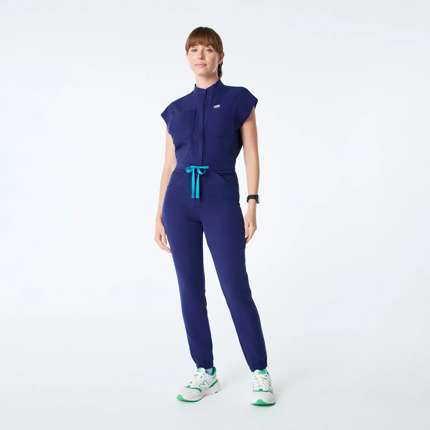 women's Sapphire Rafaela Cargo Jogger - Tall ScrubJumpsuit™