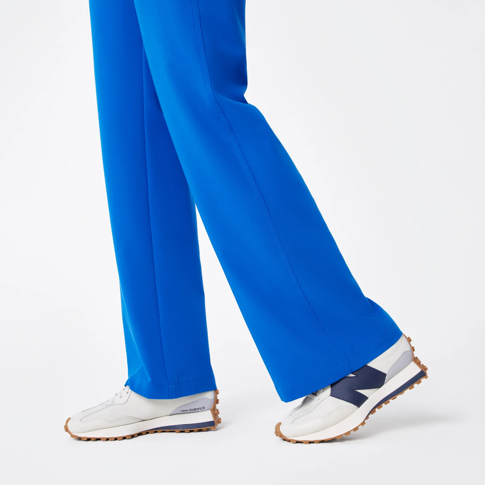 women's Royal Blue Rafaela Wide Leg - Petite ScrubJumpsuit™ - Image 8