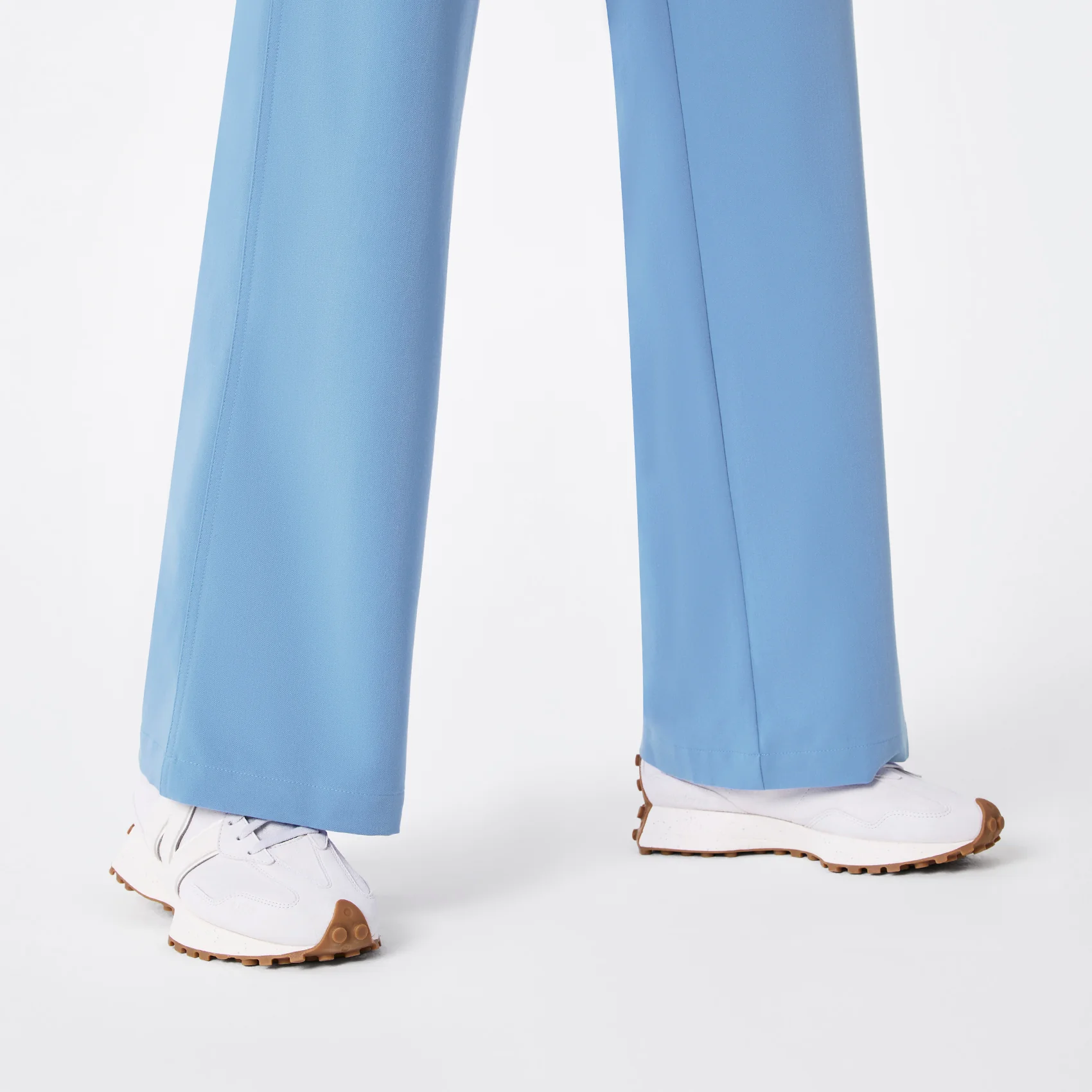 women's Ceil Blue Rafaela Wide Leg - ScrubJumpsuit™ - Image 7