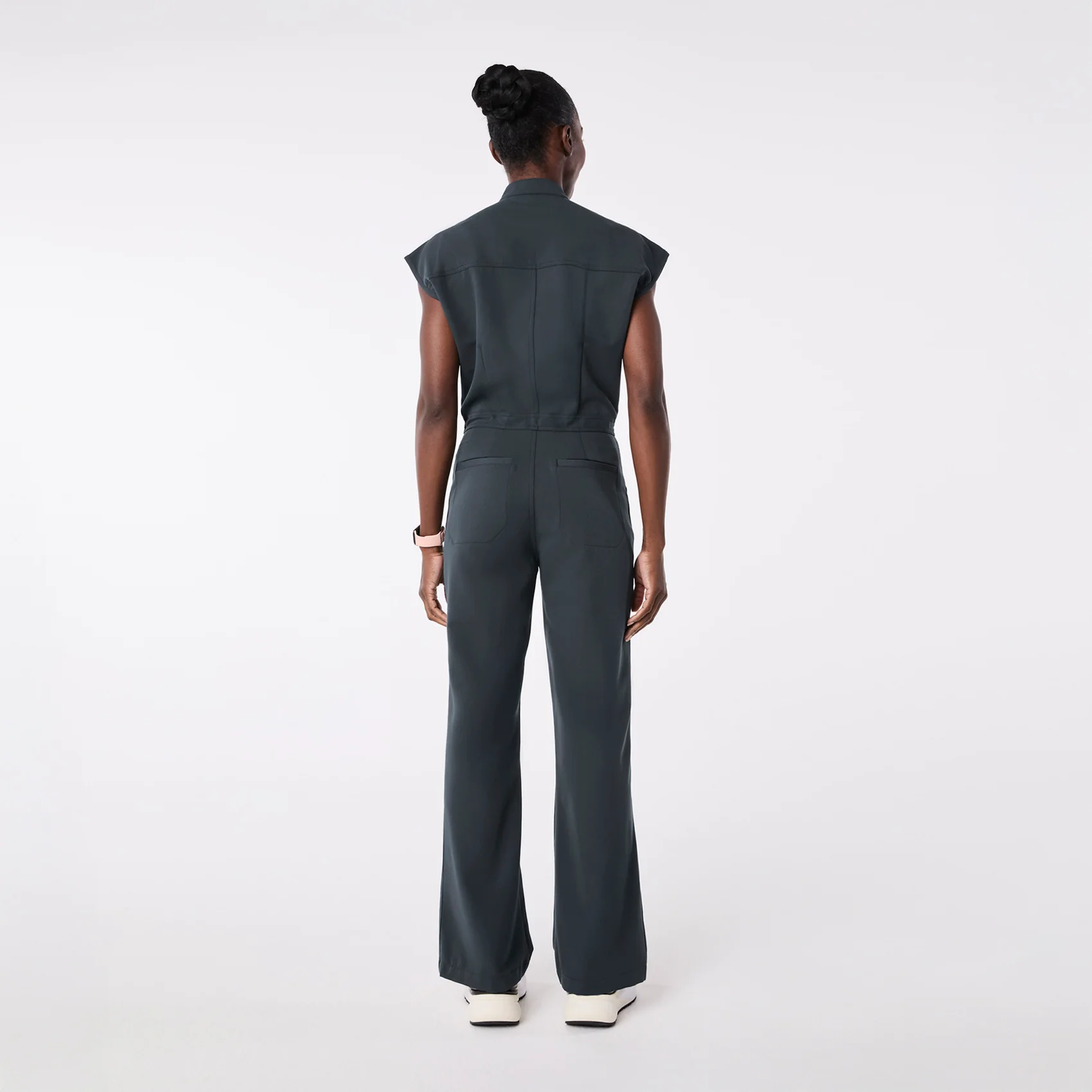 women's Dark Harbor Rafaela Wide Leg - ScrubJumpsuit™ - Image 2