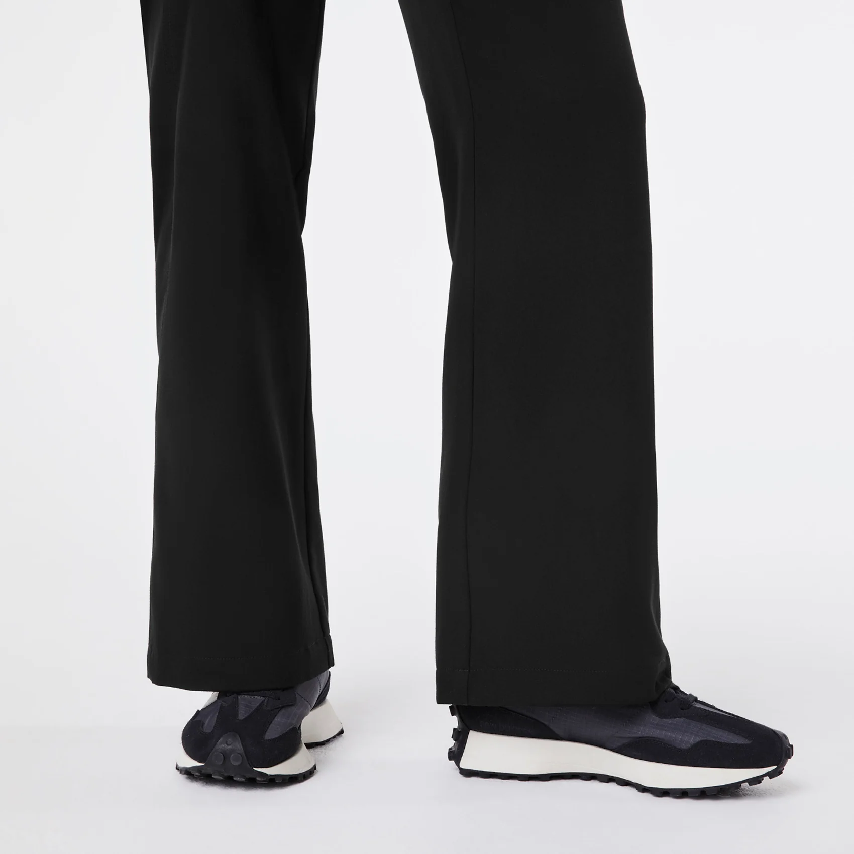 women's Black Rafaela Wide Leg - Tall ScrubJumpsuit™ - Image 8