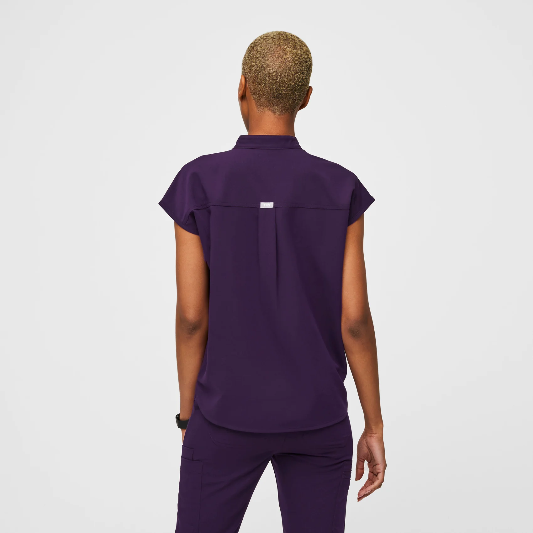 women's Purple Jam Rafaela™ - Oversized Scrub Top - Image 4