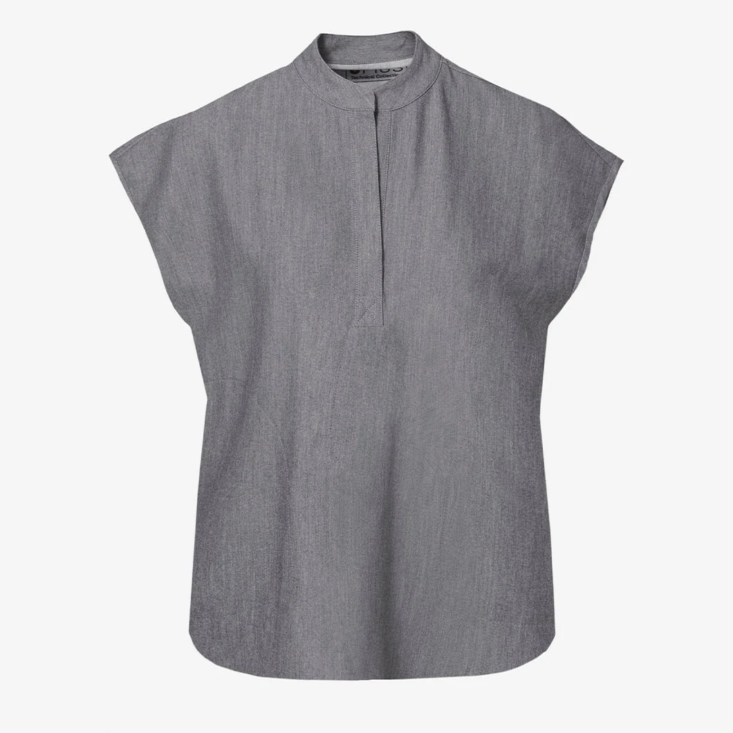 women's Pulmonary Pink Rafaela - Oversized Scrub Top™ - Image 9