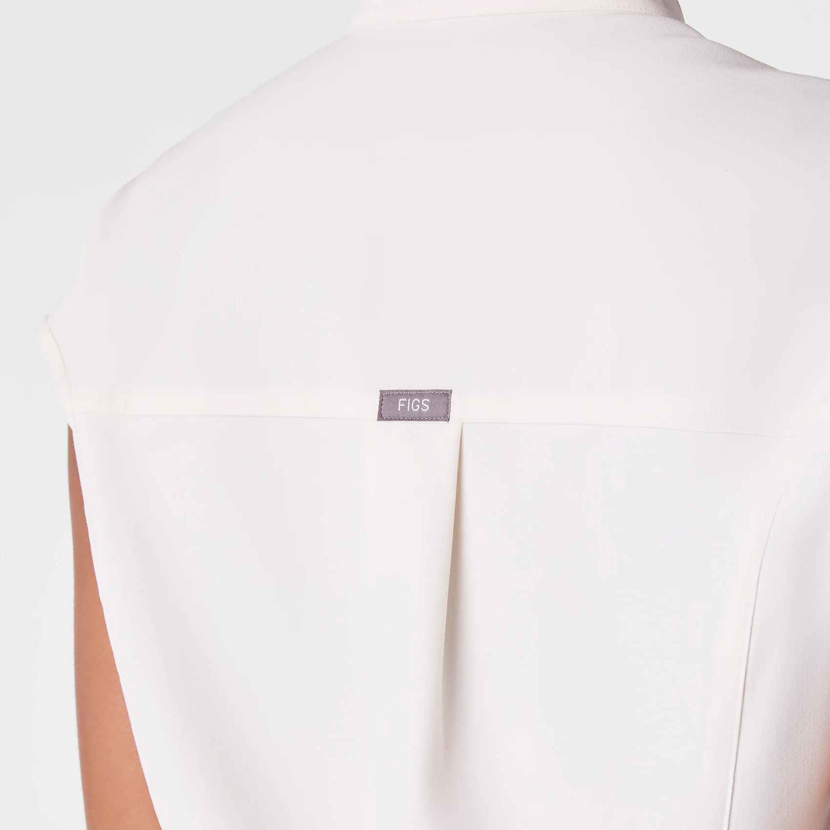 women's Off White Rafaela Brief Scrubbodysuit™ - Image 5