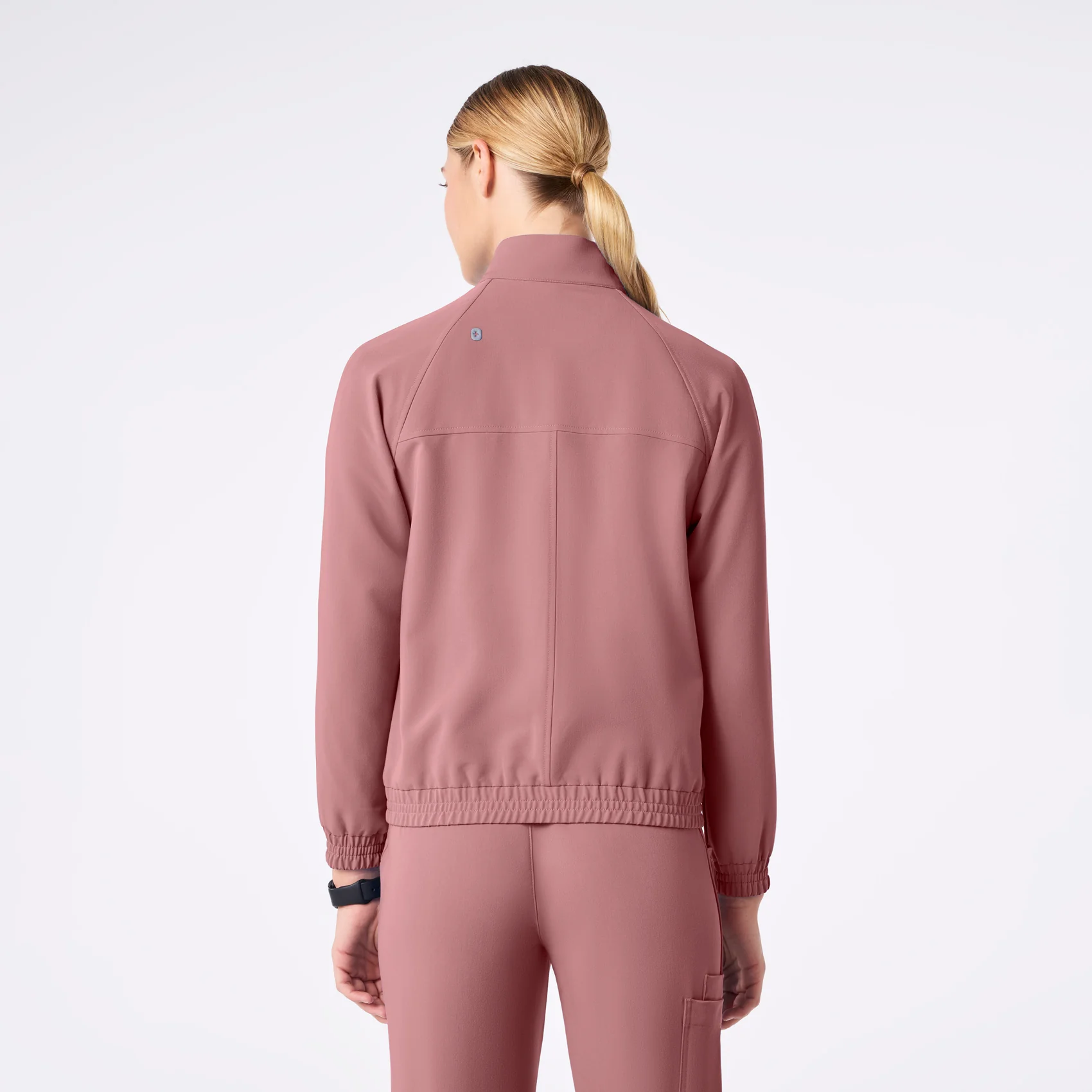 women's Mauve Sydney -  Scrub Jacket - Image 4