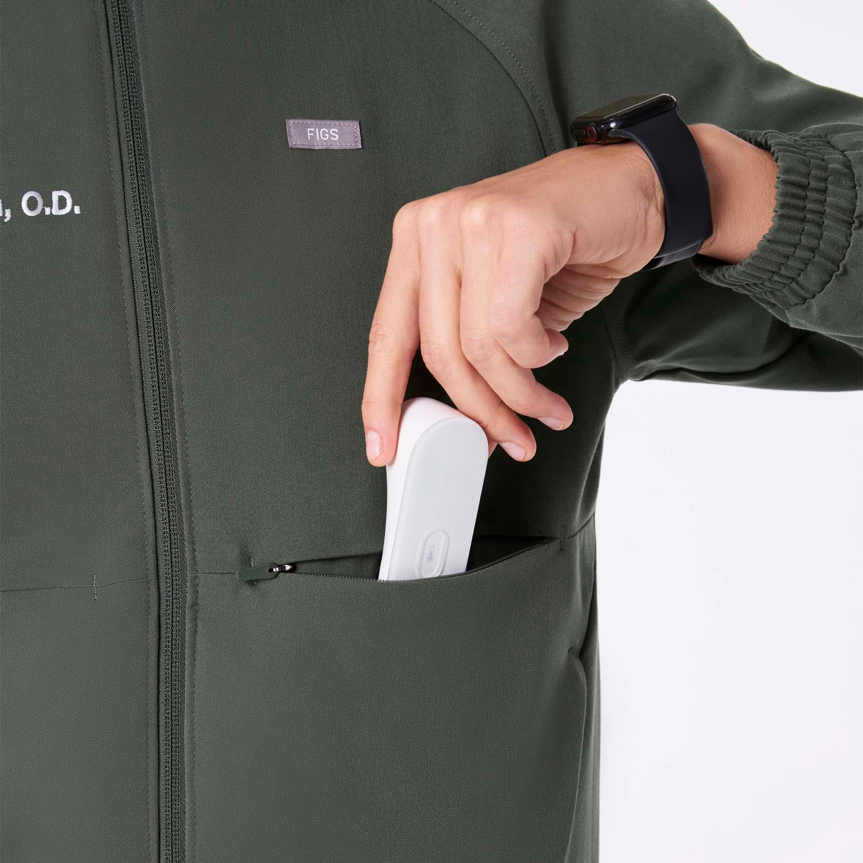 women's Moss Sydney - Scrub Jacket - Image 7