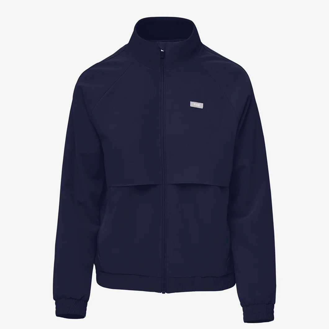 women's Royal Blue Sydney -  Scrub Jacket - Image 11
