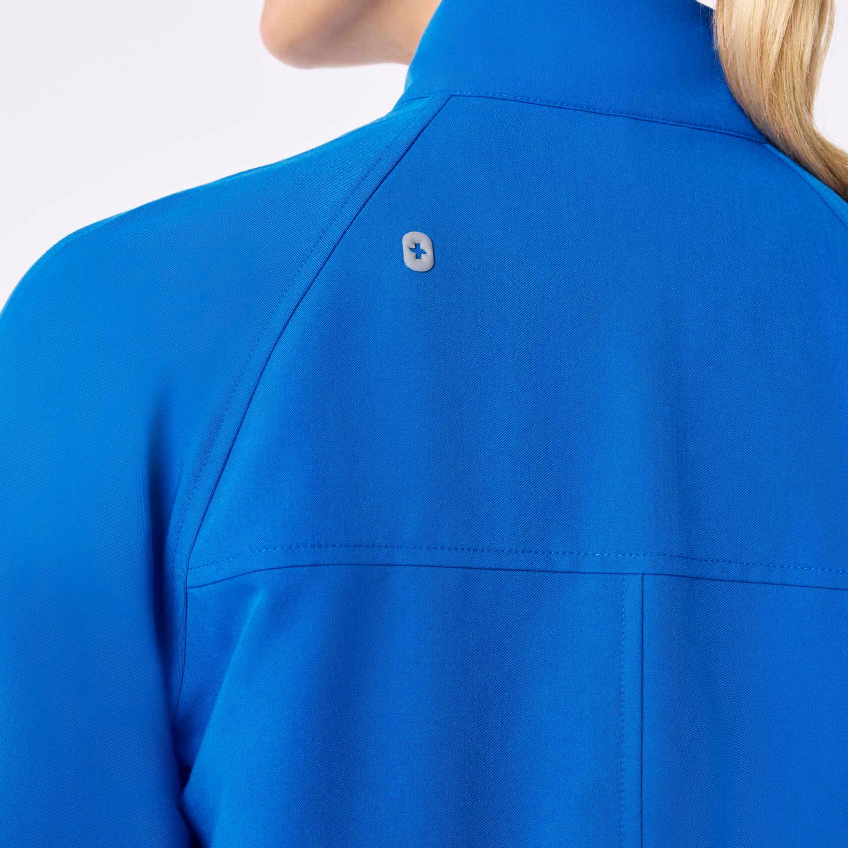 women's Royal Blue Sydney -  Scrub Jacket - Image 5