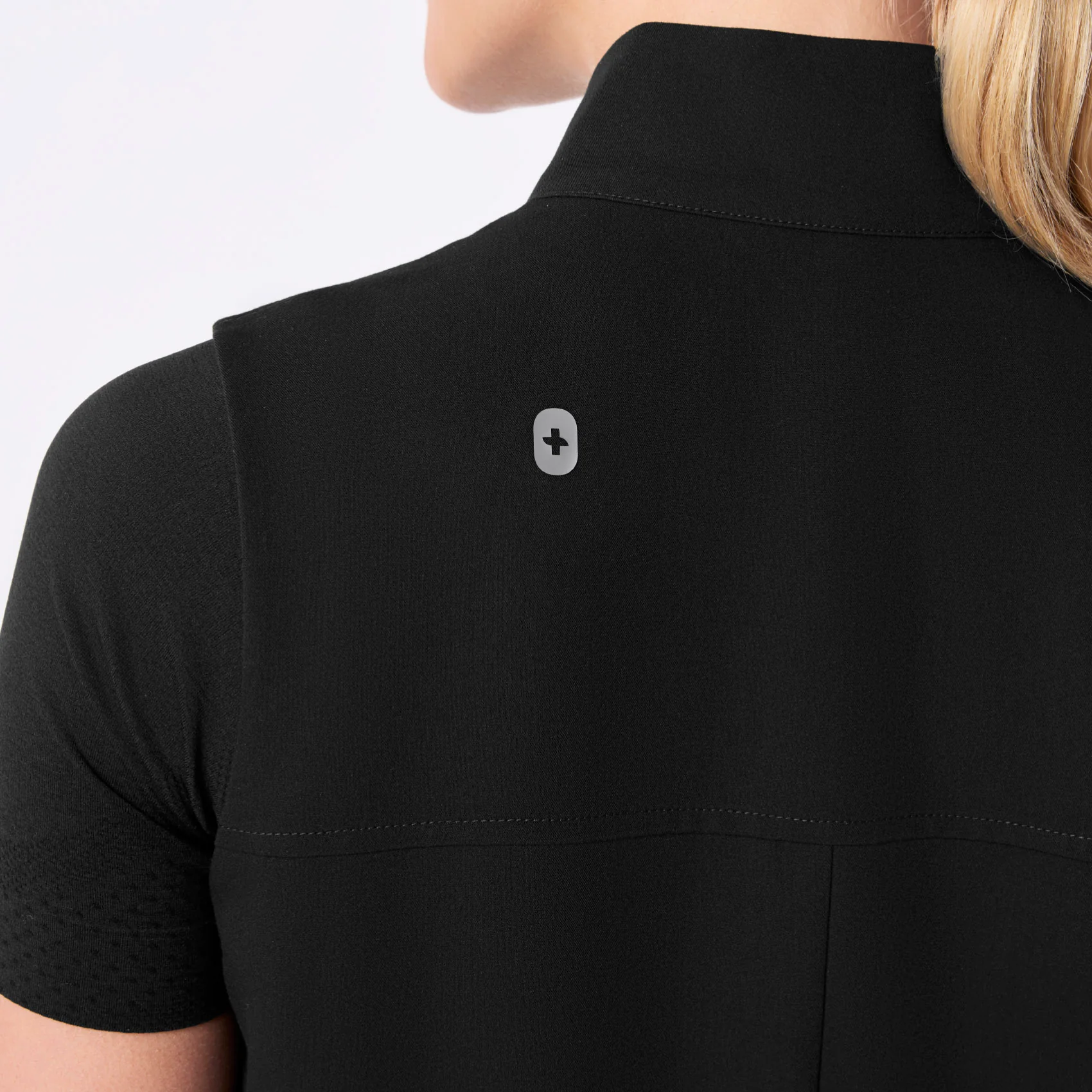 women's Black Sydney Vest - Image 5