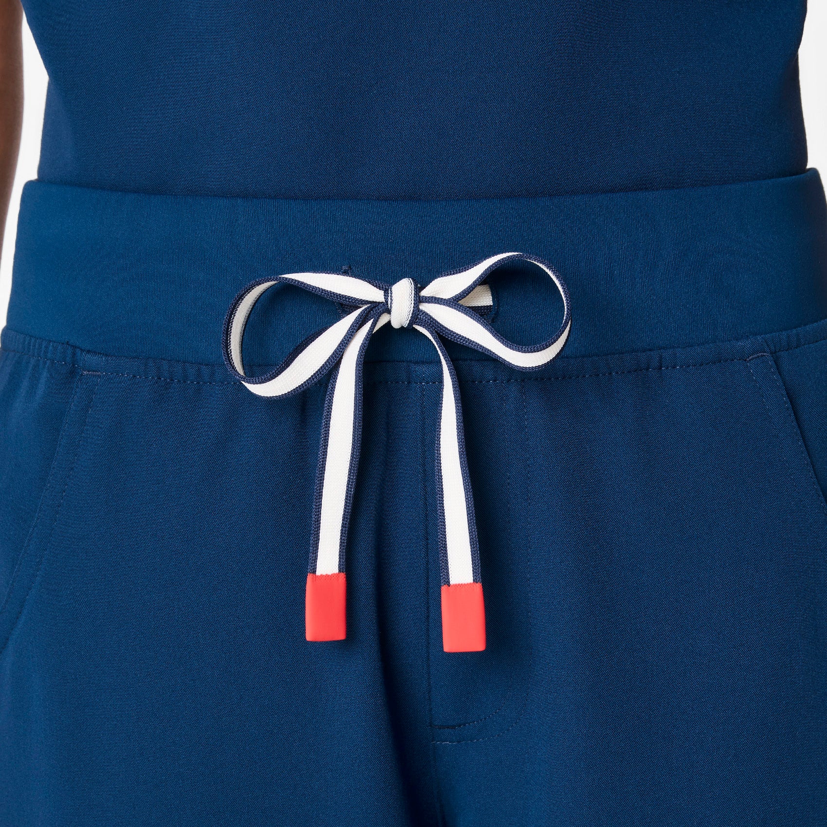 women's Team USA Blue FIGS x Team USA Kade - Petite Cargo Scrub Pant™ - Image 5