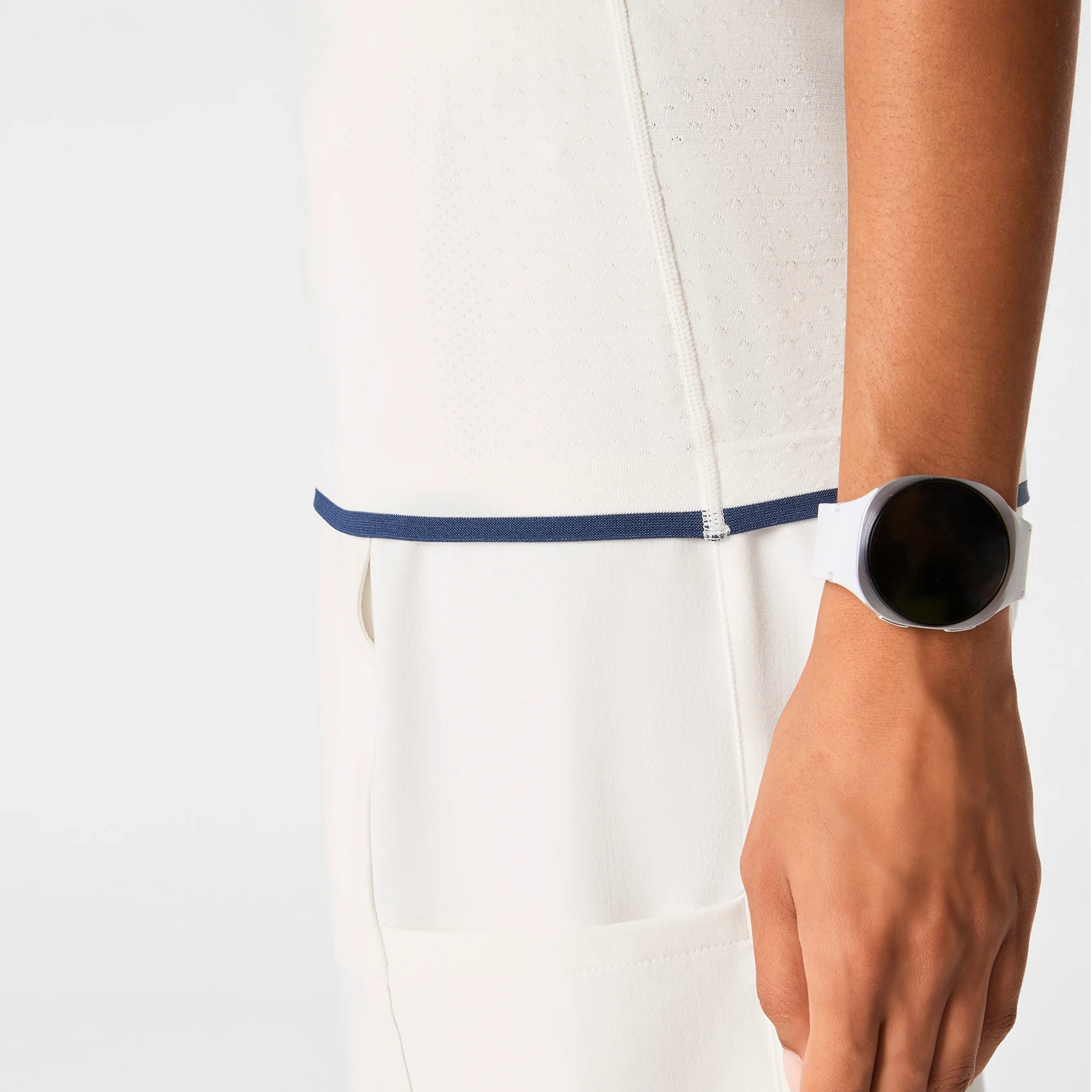 women's Off White FIGS x Team USA Salta Seamless - Shortsleeve Underscrub - Image 7