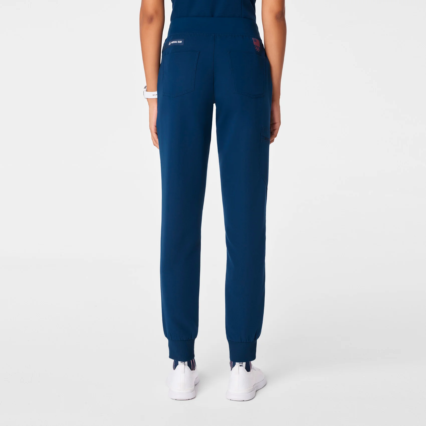 women's Team USA Blue FIGS x Team USA Zamora - Jogger Scrub Pant™ - Image 4