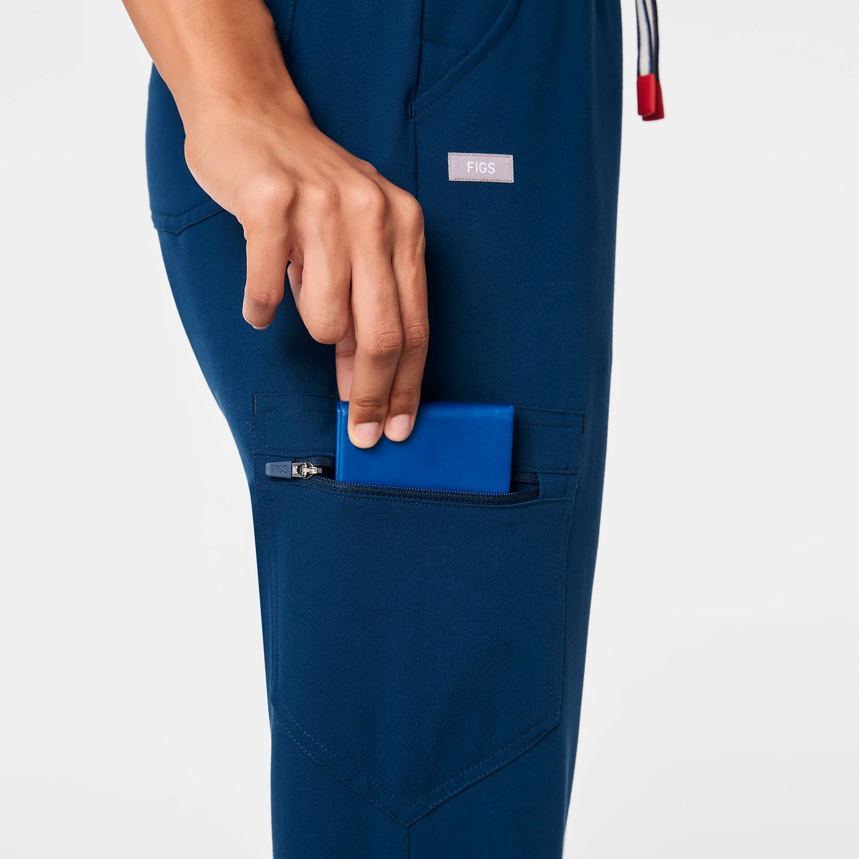women's Team USA Blue FIGS x Team USA Zamora - Jogger Scrub Pant™ - Image 9