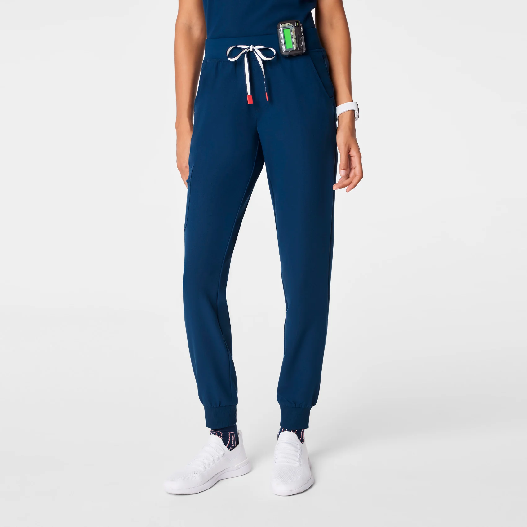 women's Team USA Blue FIGS x Team USA Zamora - Petite Jogger Scrub Pant™