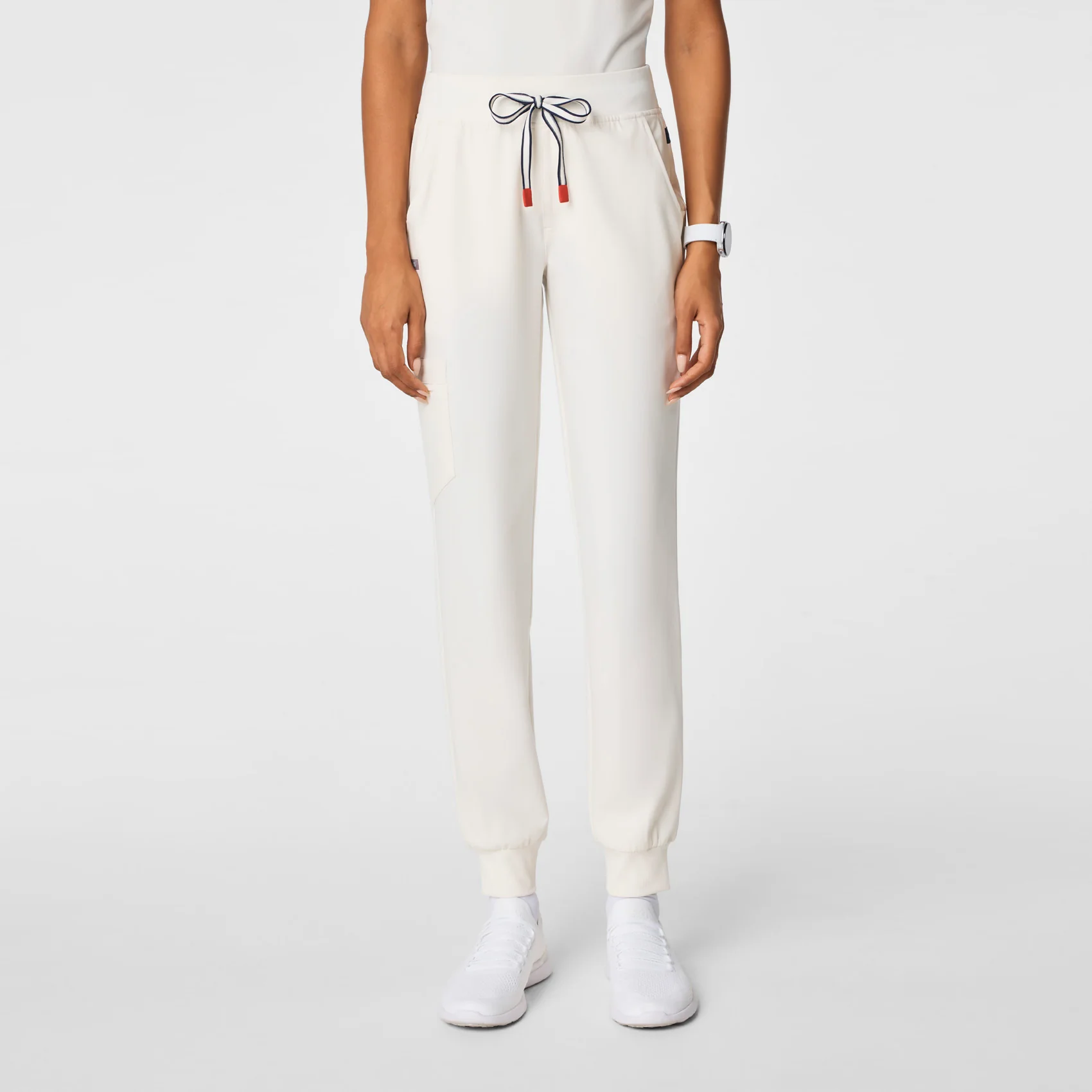 women's Off White FIGS x Team USA Zamora - Tall Jogger Scrub Pant™