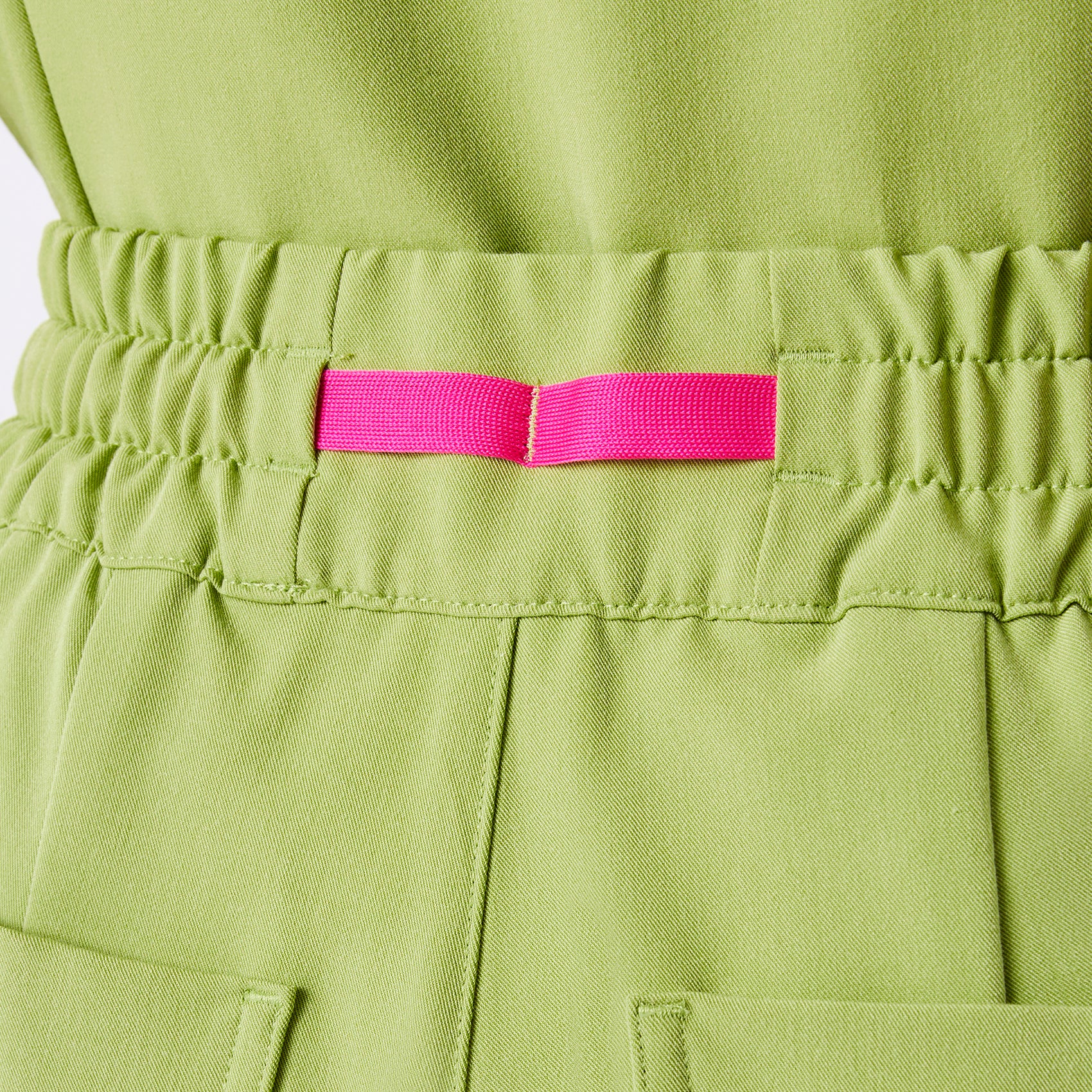 women's Matcha High Waisted Uman Relaxed - Petite Jogger Scrub Pant - Image 5