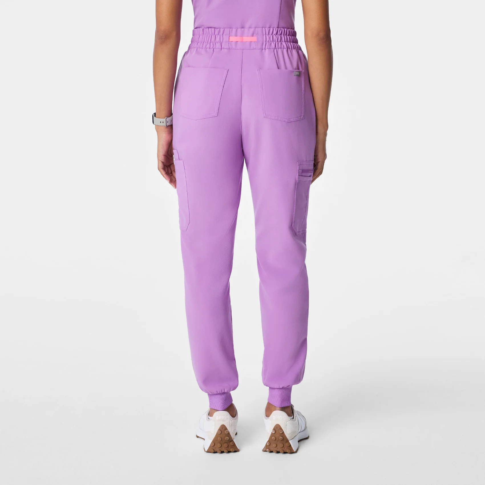 women's Wild Iris High Waisted Uman Relaxed - Jogger Scrub Pant - Image 4
