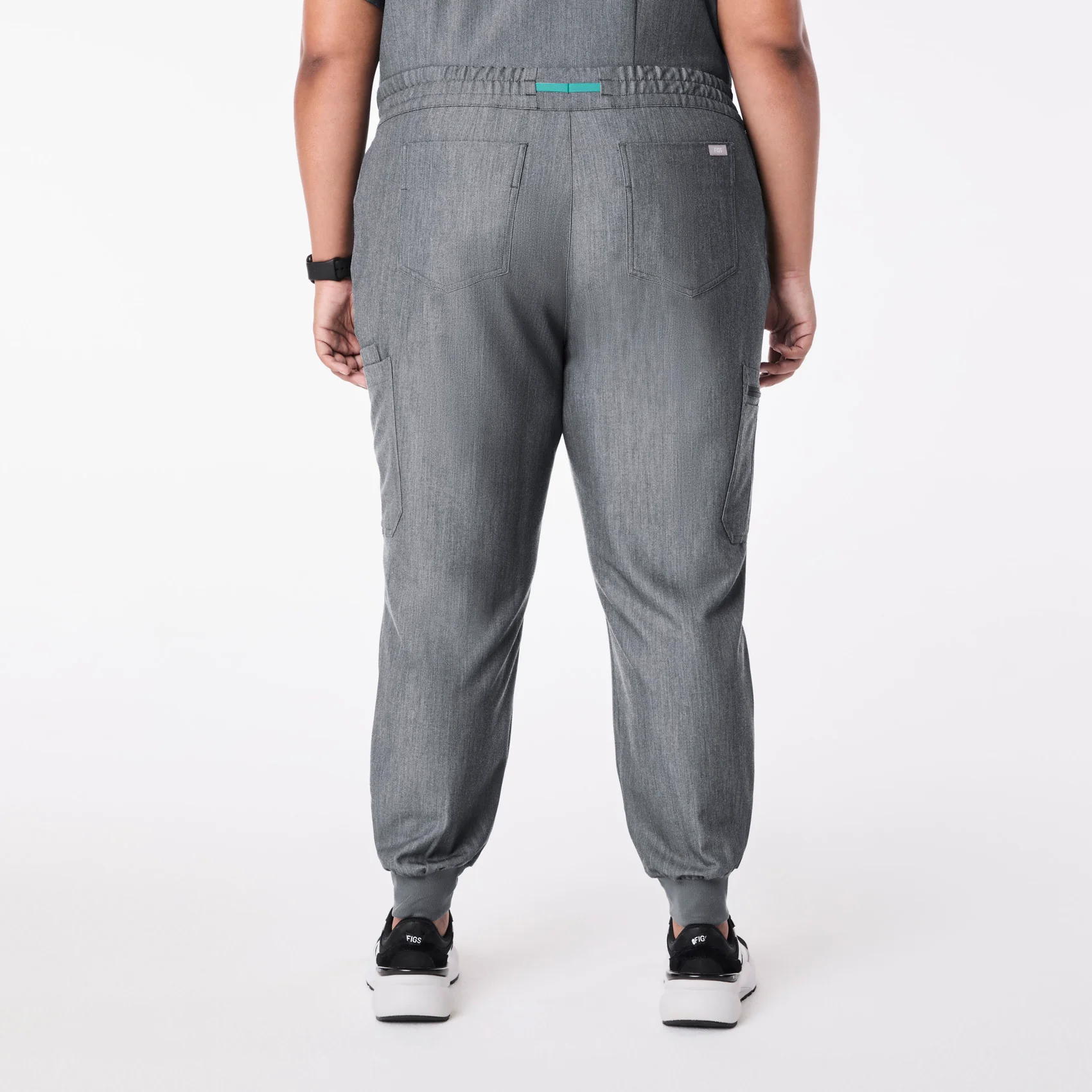 women's Graphite Uman Relaxed - Jogger Scrub Pant (3XL-6XL) - Image 4