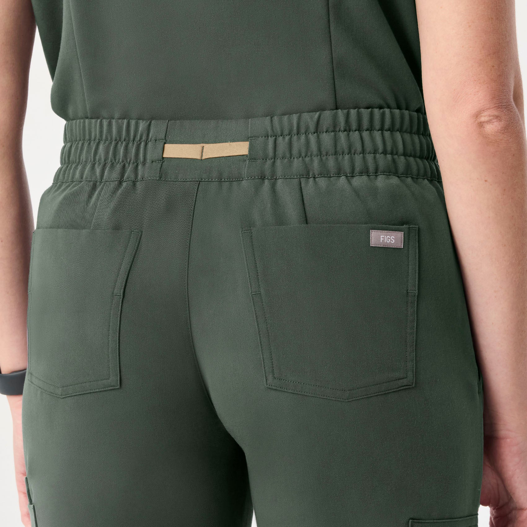 women's Moss Uman Relaxed - Petite Jogger Scrub Pant - Image 5