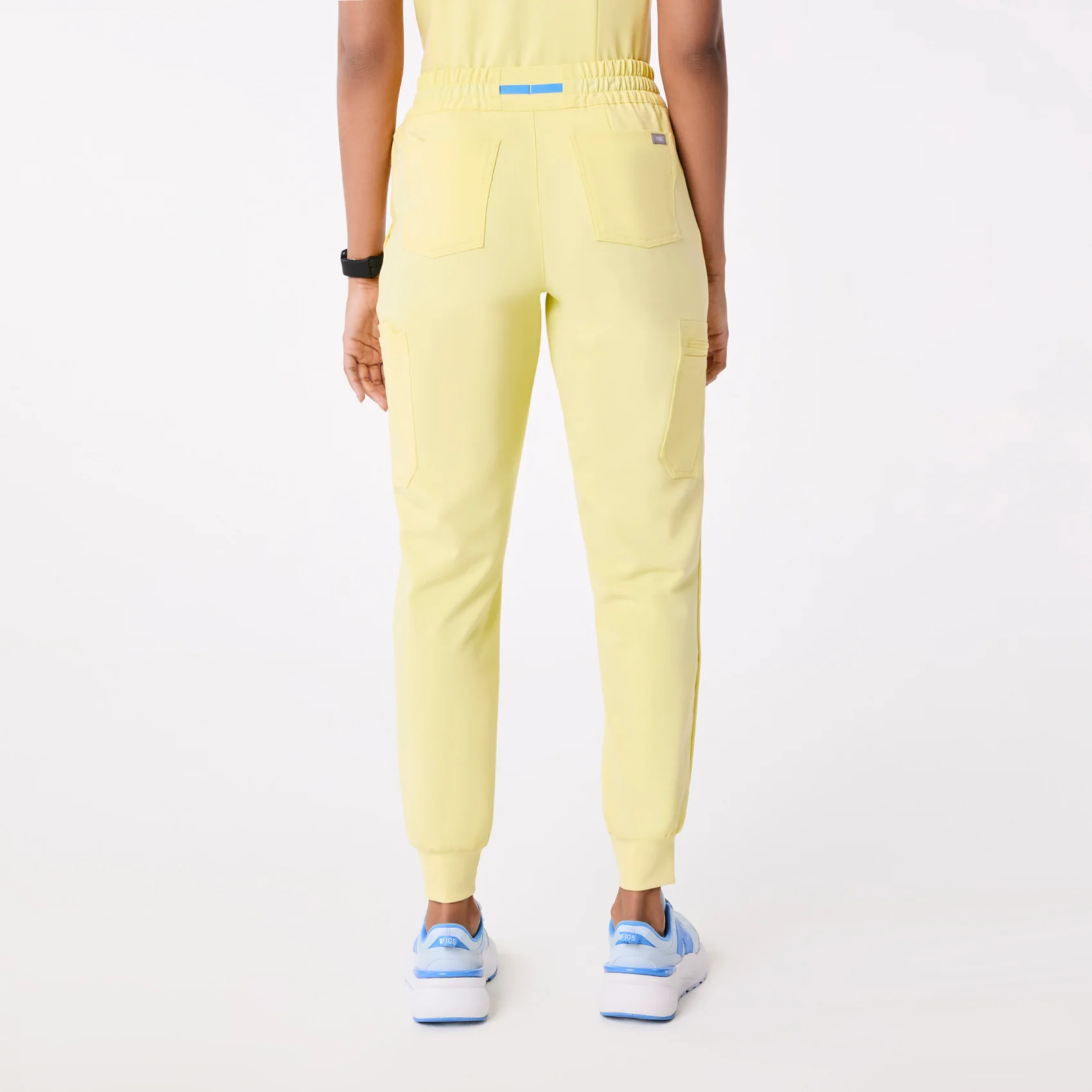women's Sunlight Uman Relaxed - Petite Jogger Scrub Pant - Image 4